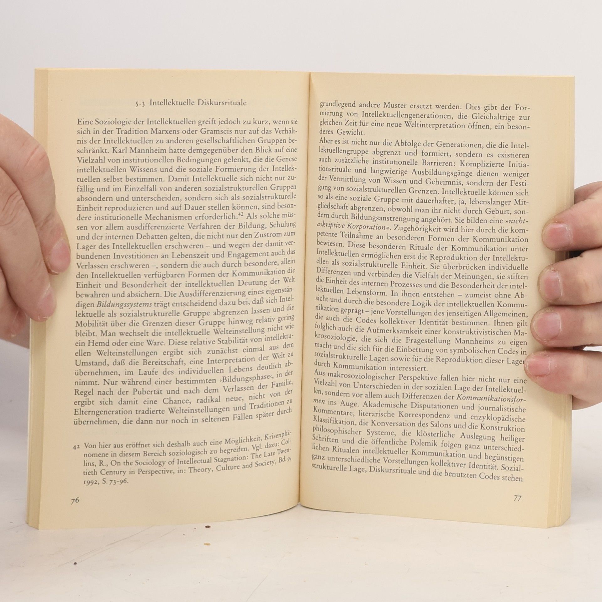 Bernhard Giesen Suhrkamp Taschenbuch Wissenschaft - 1070: Die Intellektuellen und die Nation