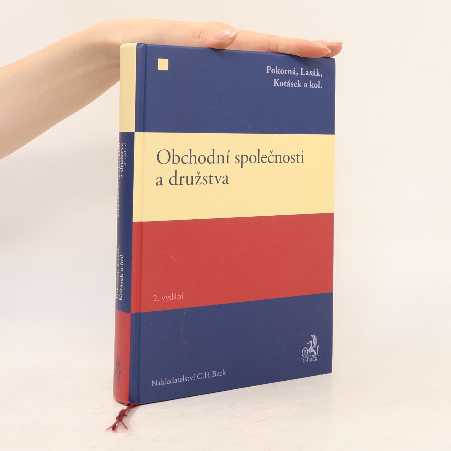Josef Kotásek Obchodní společnosti a družstva (2. vydání)