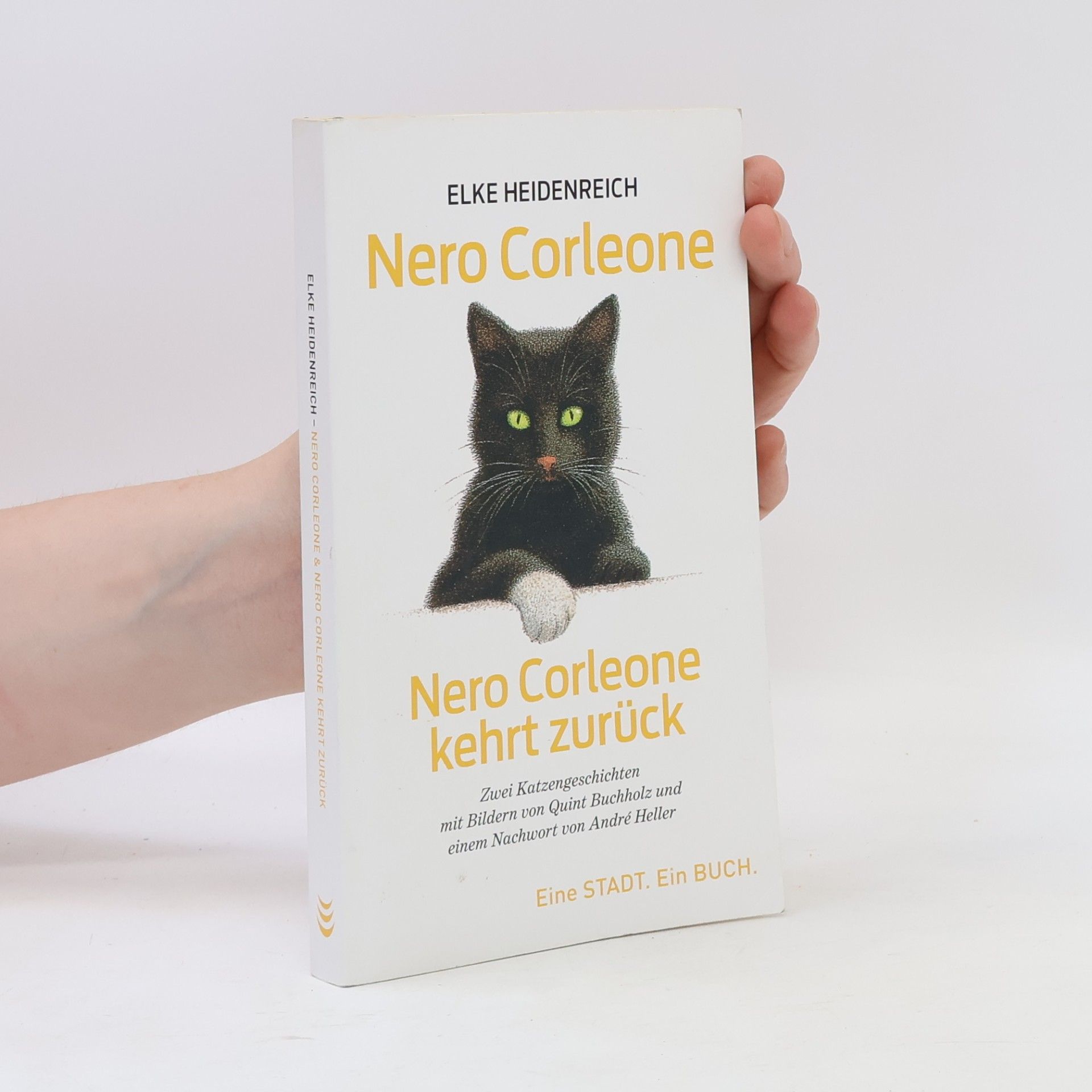 Elke Heidenreich Nero Corleone kehrt zurück