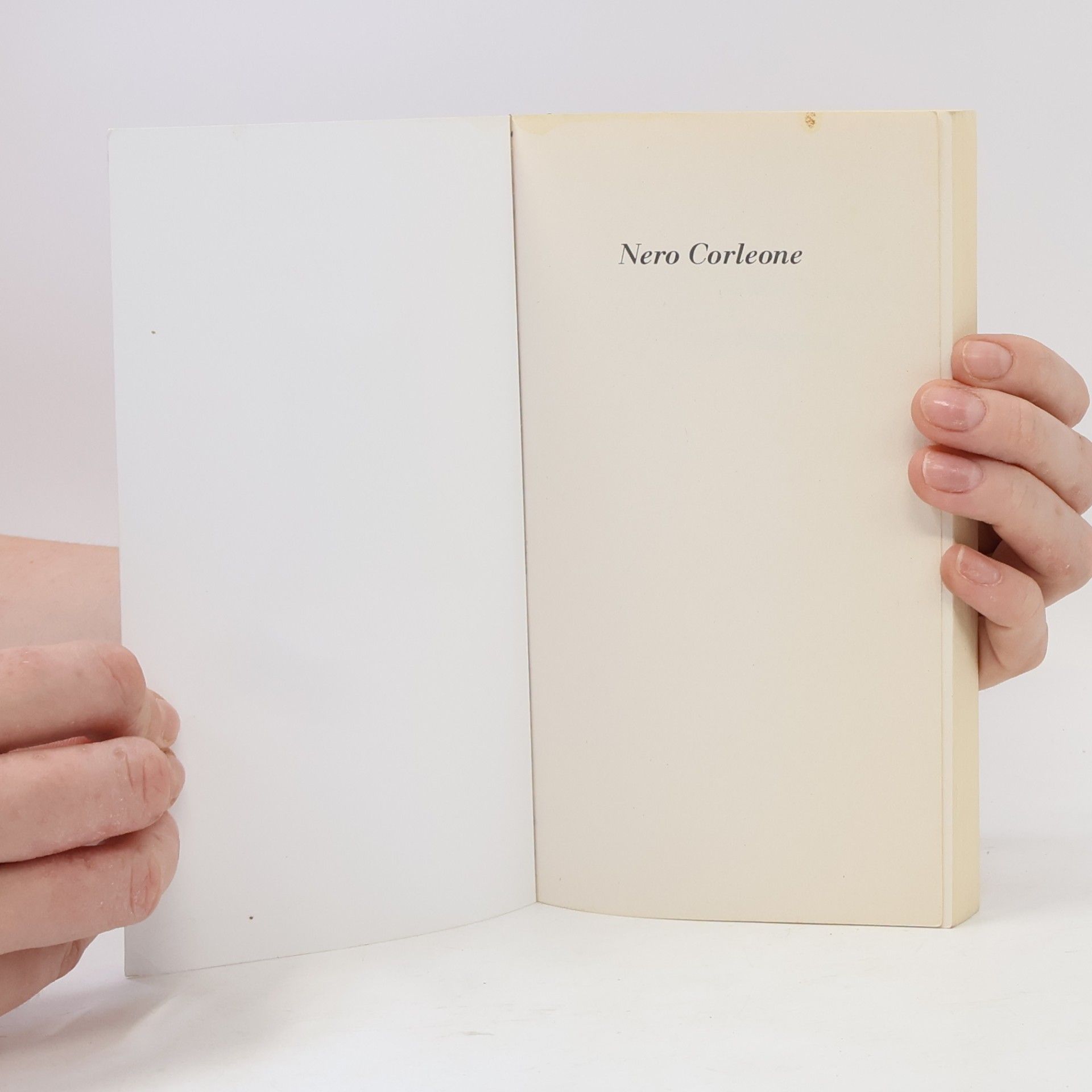 Elke Heidenreich Nero Corleone kehrt zurück