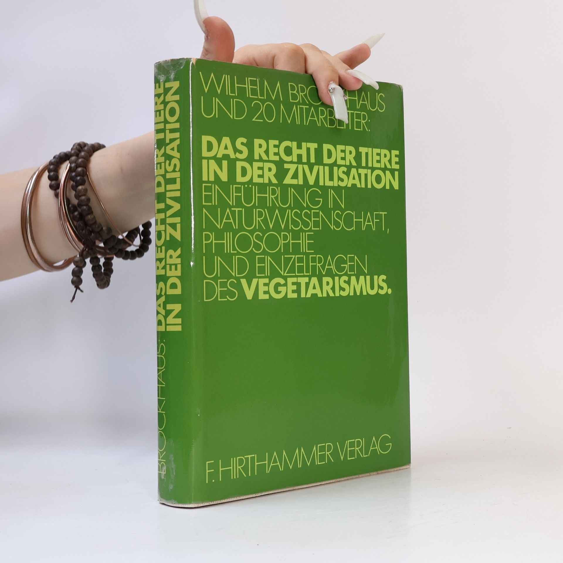 Wilhelm Brockhaus Das Recht der Tiere in der Zivilisation