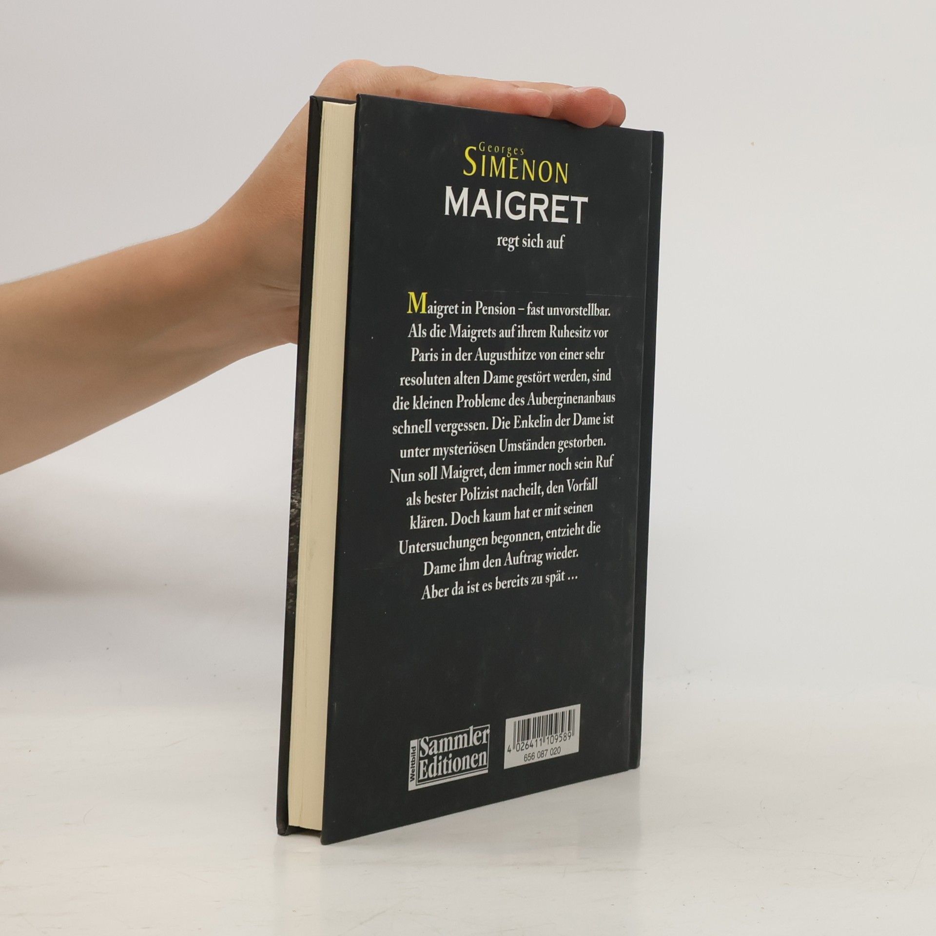 Georges Simenon Maigret regt sich auf