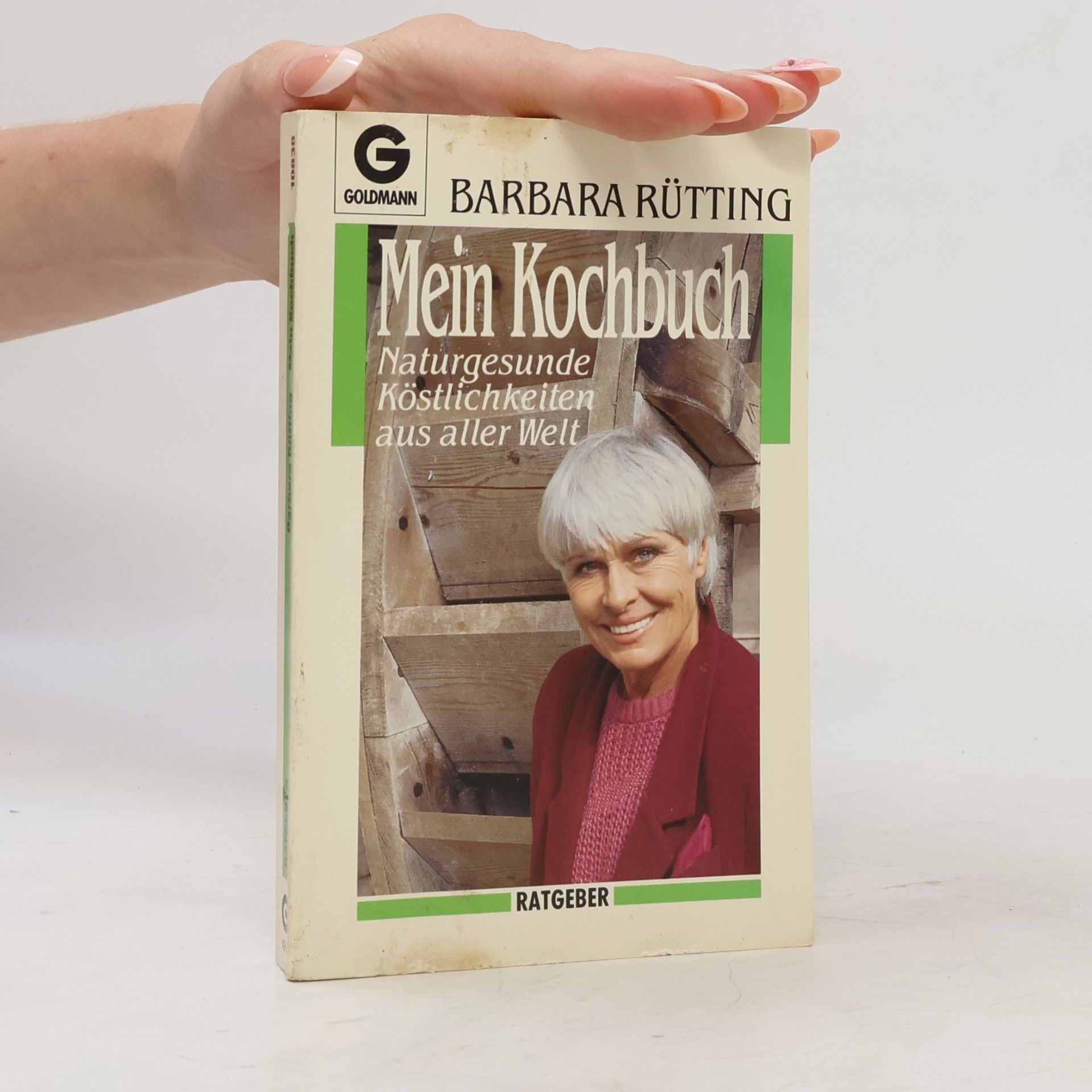 Barbara Rütting Mein Kochbuch