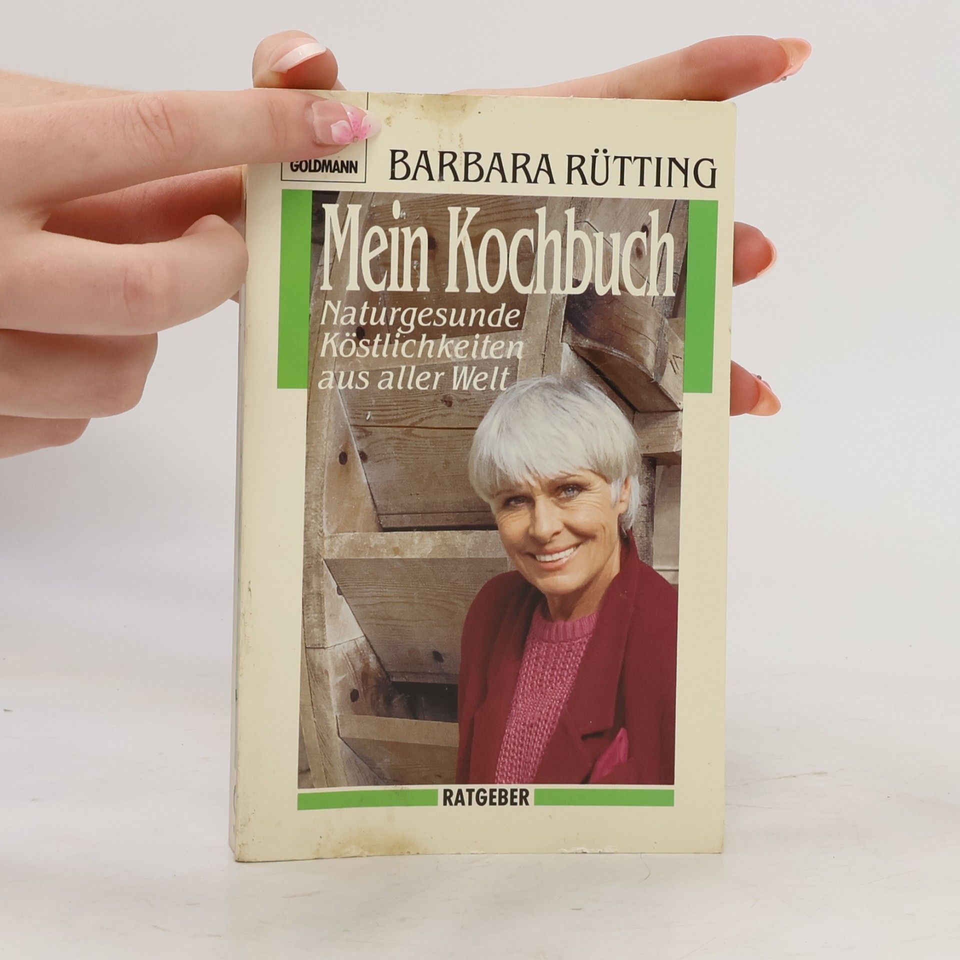 Barbara Rütting Mein Kochbuch