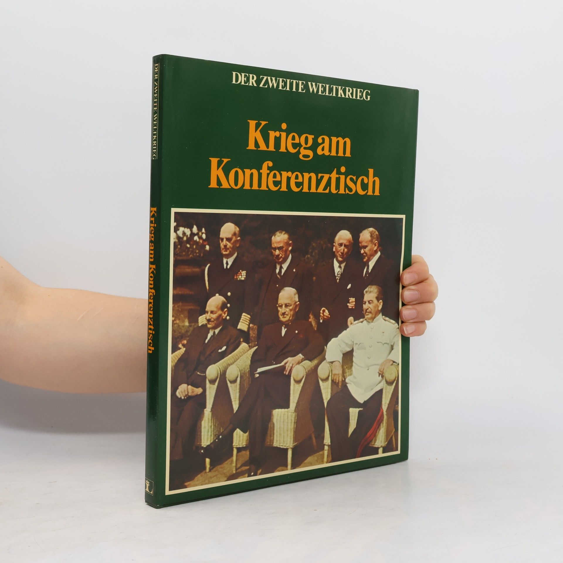 Autores varios Krieg am Konferenztisch