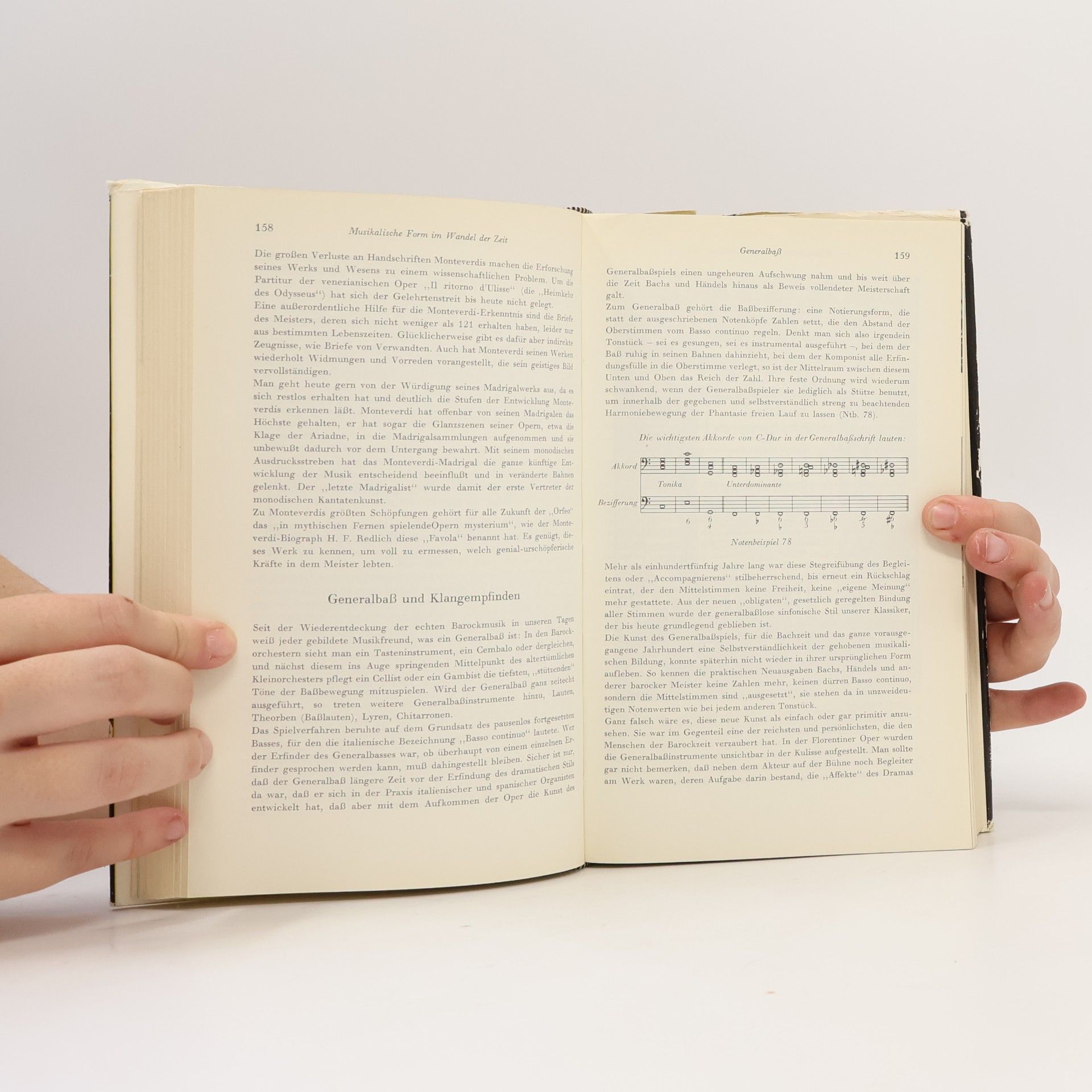 Hans Schnoor Welt der Tonkunst