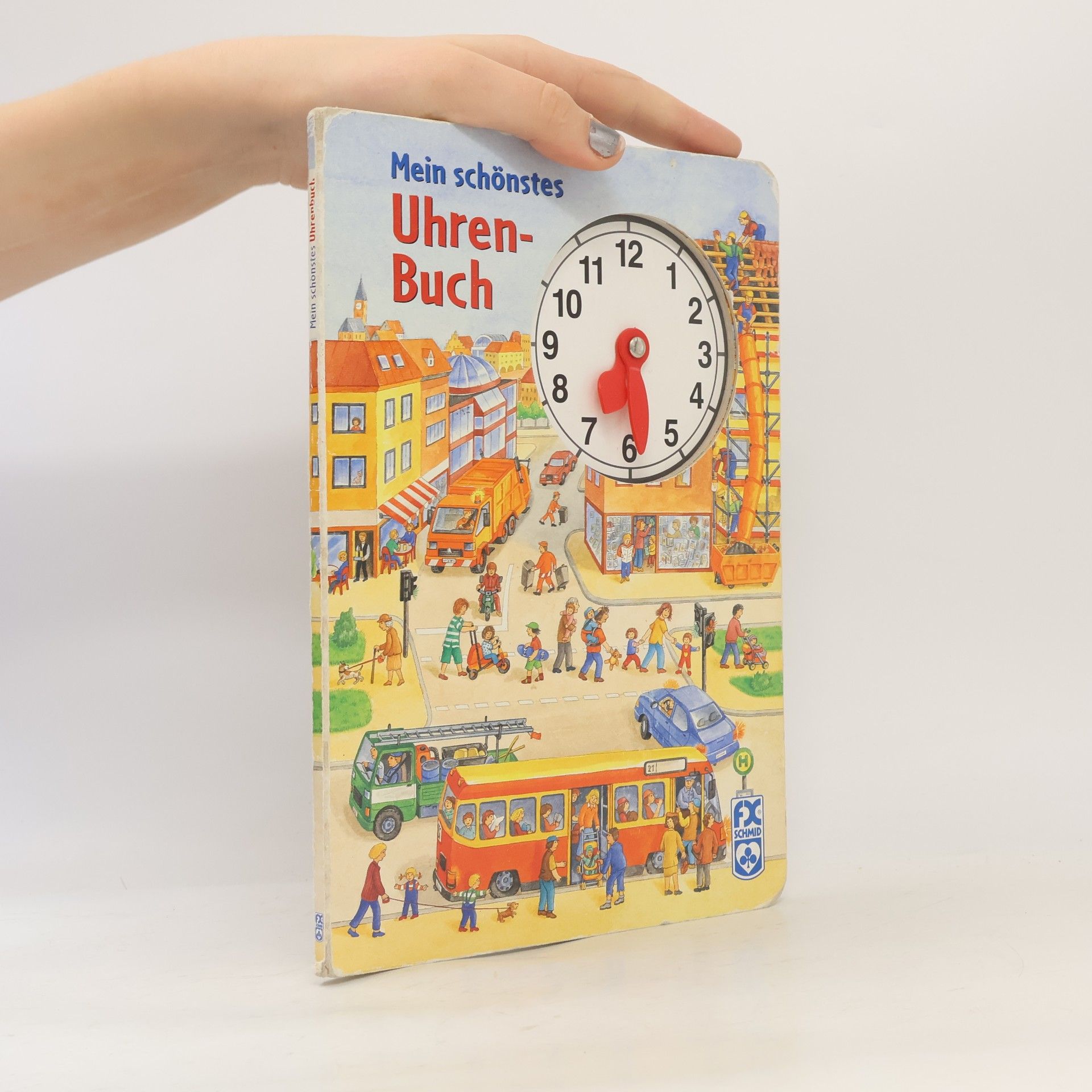 Sigrid Busch Mein schönstes Uhrenbuch