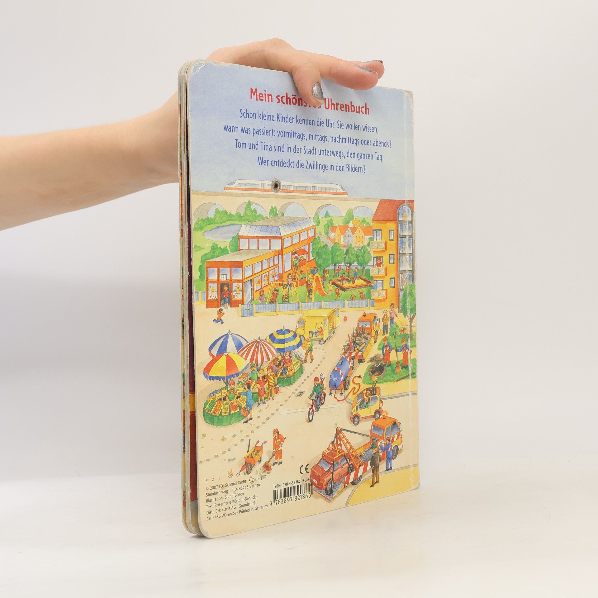 Sigrid Busch Mein schönstes Uhrenbuch