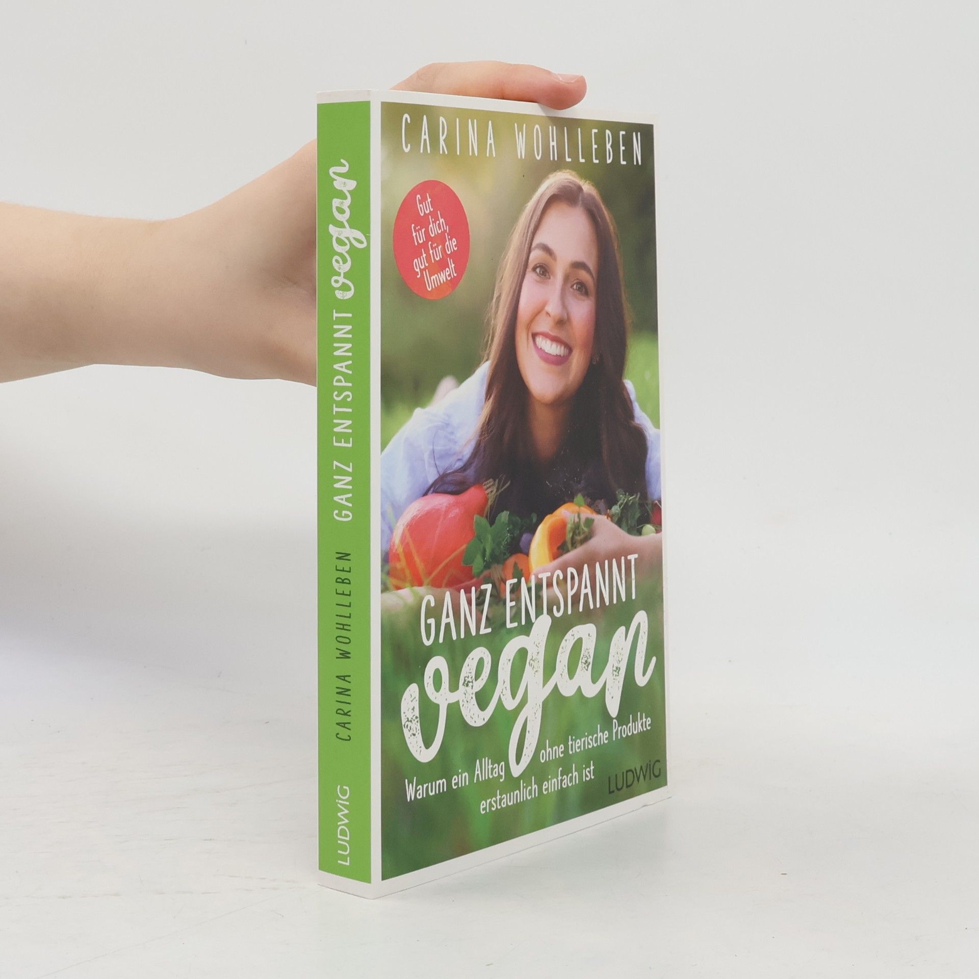 Carina Wohlleben Ganz entspannt vegan