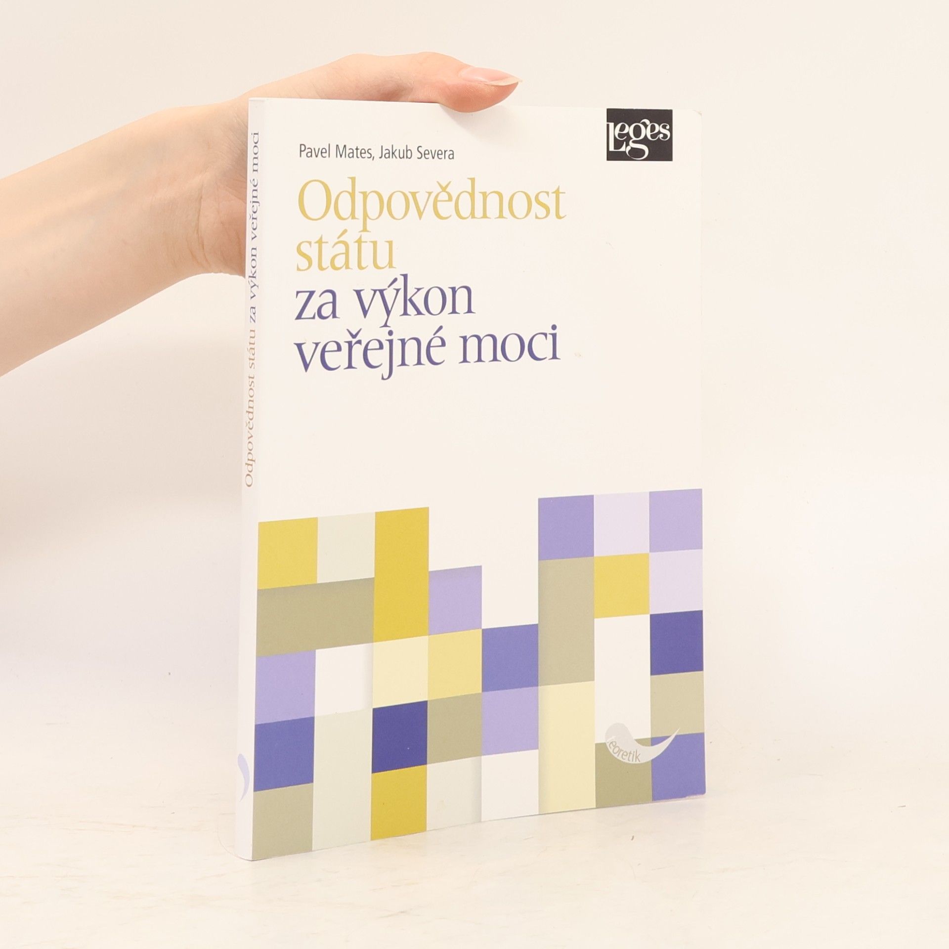 Jakub Severa Odpovědnost státu za výkon veřejné moci