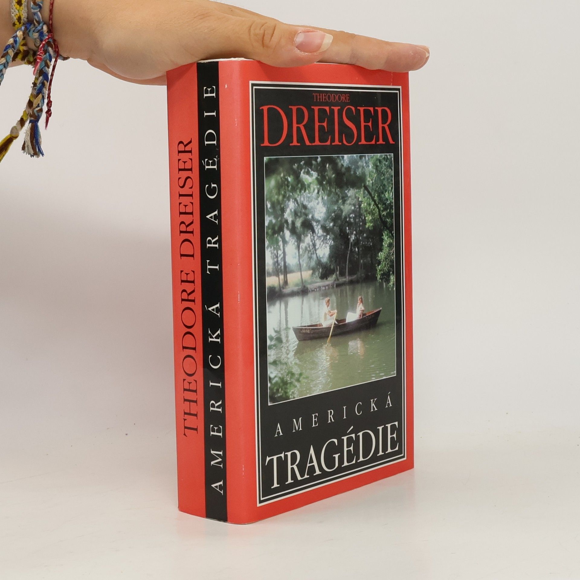 Theodore Dreiser Americká tragédie
