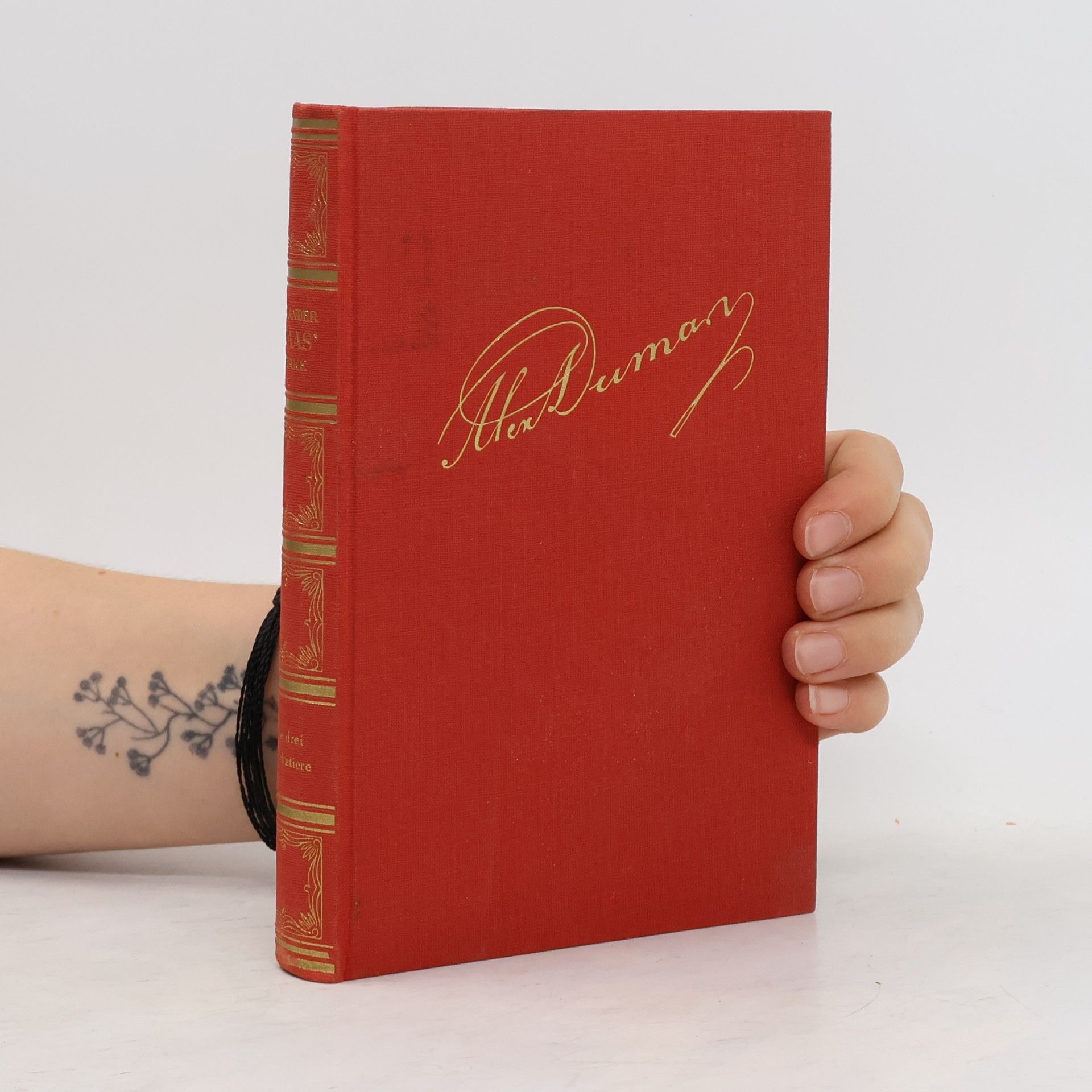 Alexandre Dumas der Ältere Dumas Werke. Die drei Musketiere