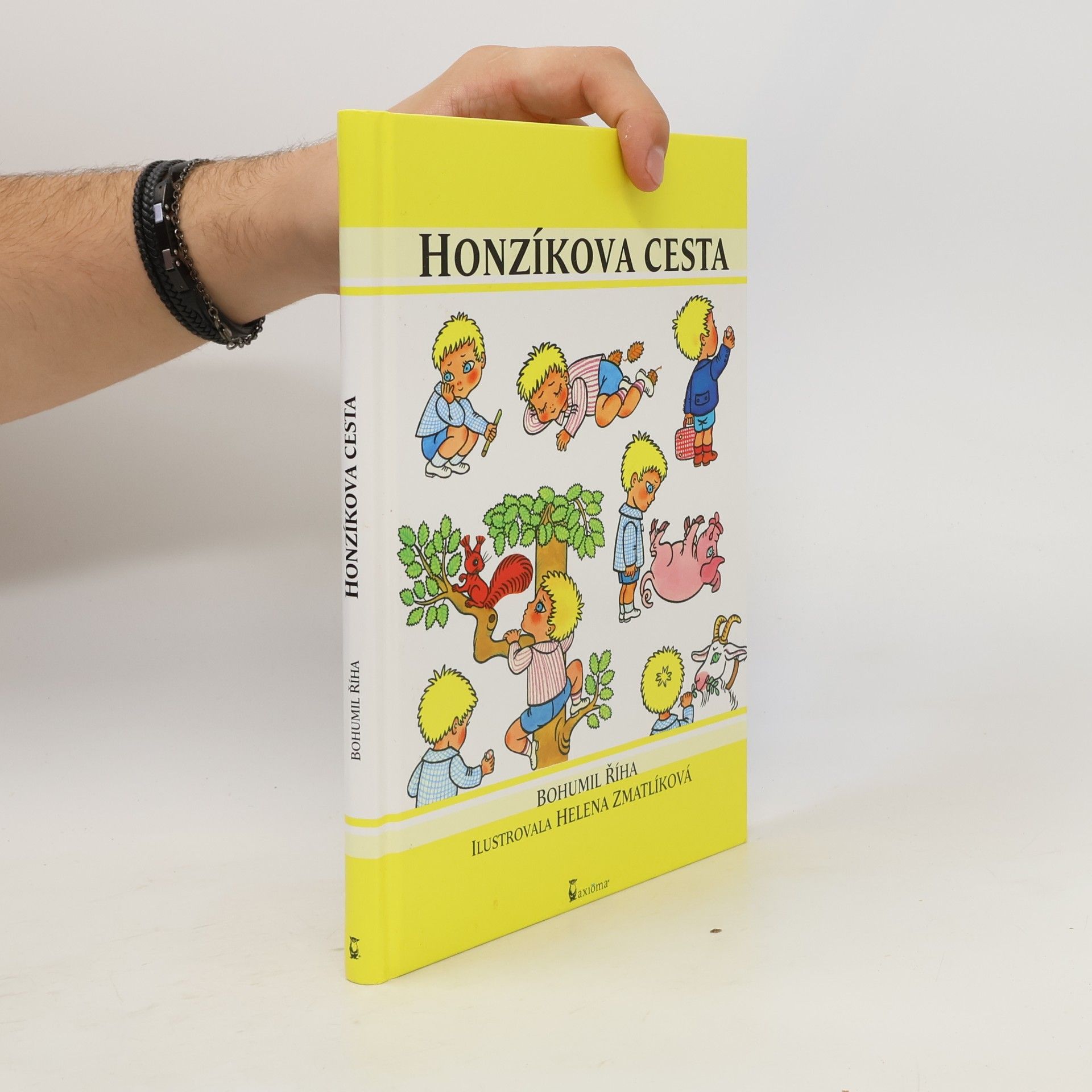 Bohumil Říha Honzíkova cesta