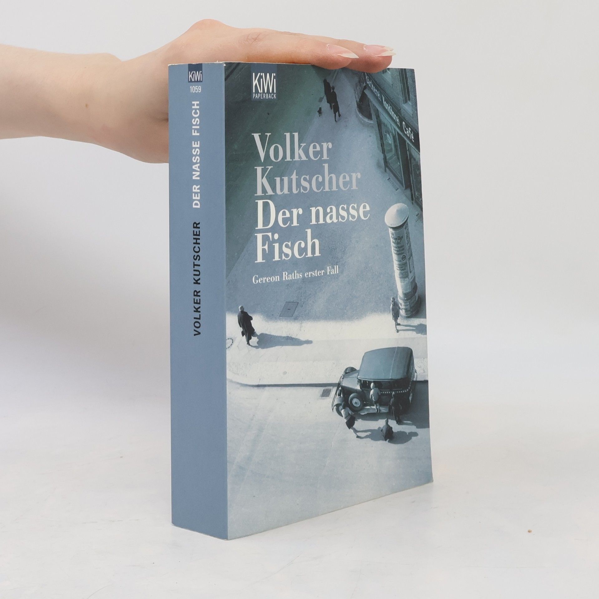 Volker Kutscher Der nasse Fisch