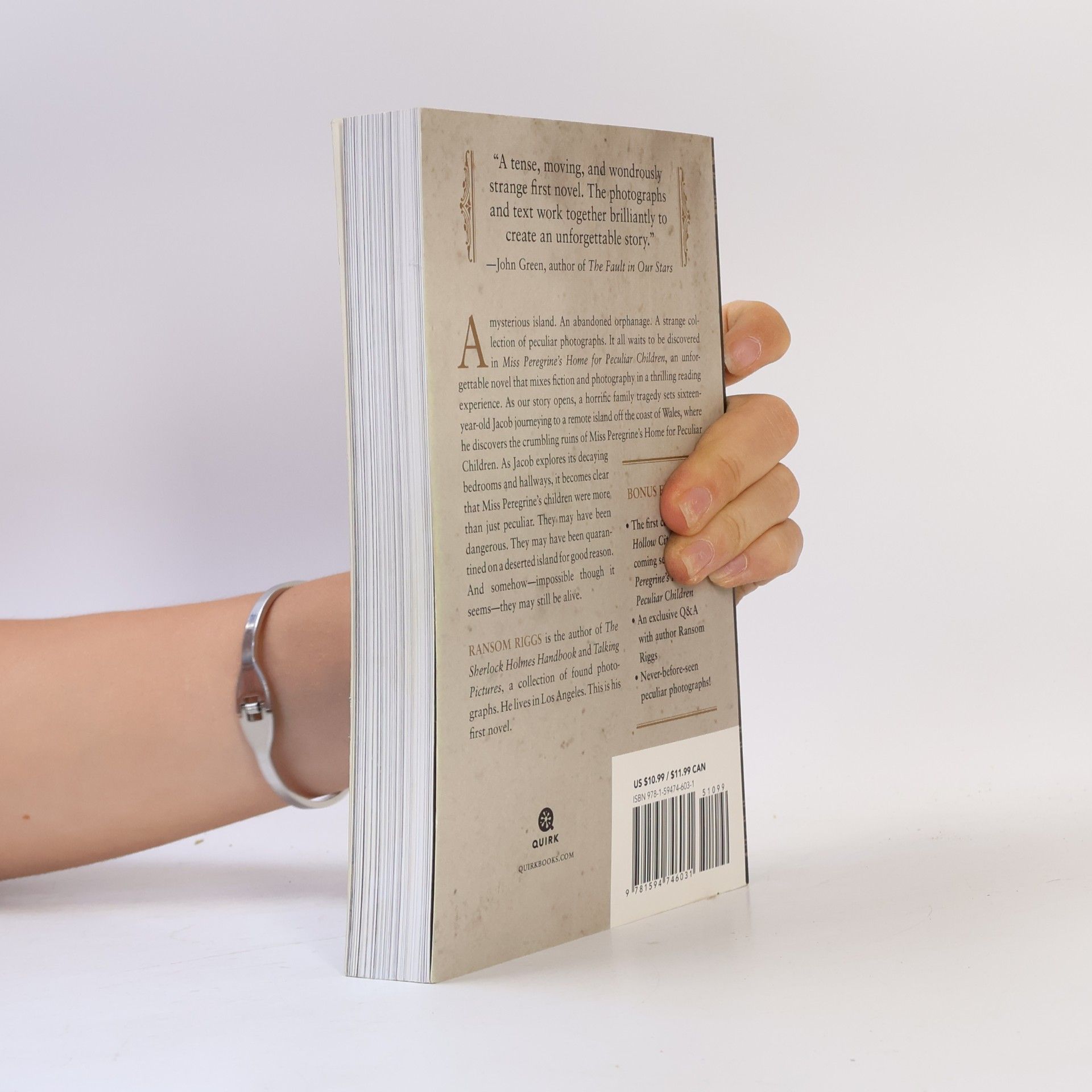 Ransom Riggs Miss Peregrine's Home for Peculiar Children