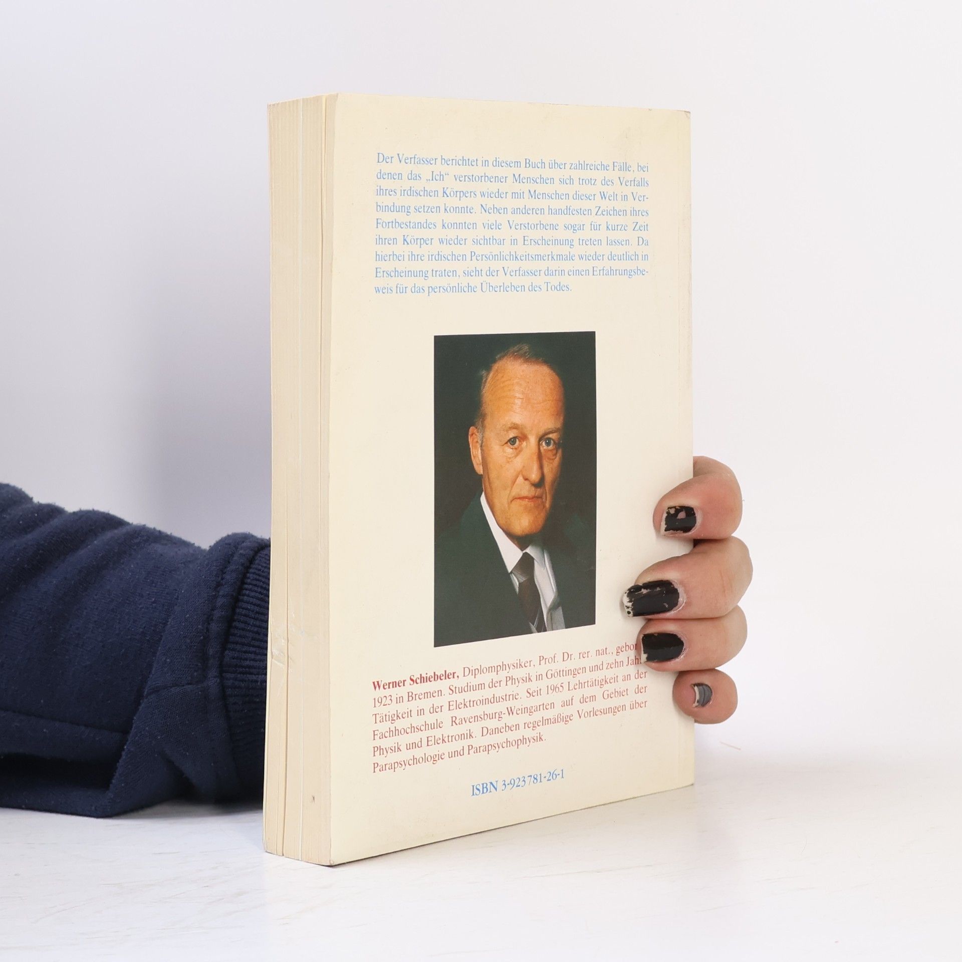 Werner Schiebeler Der Tod, die Brücke zu neuem Leben