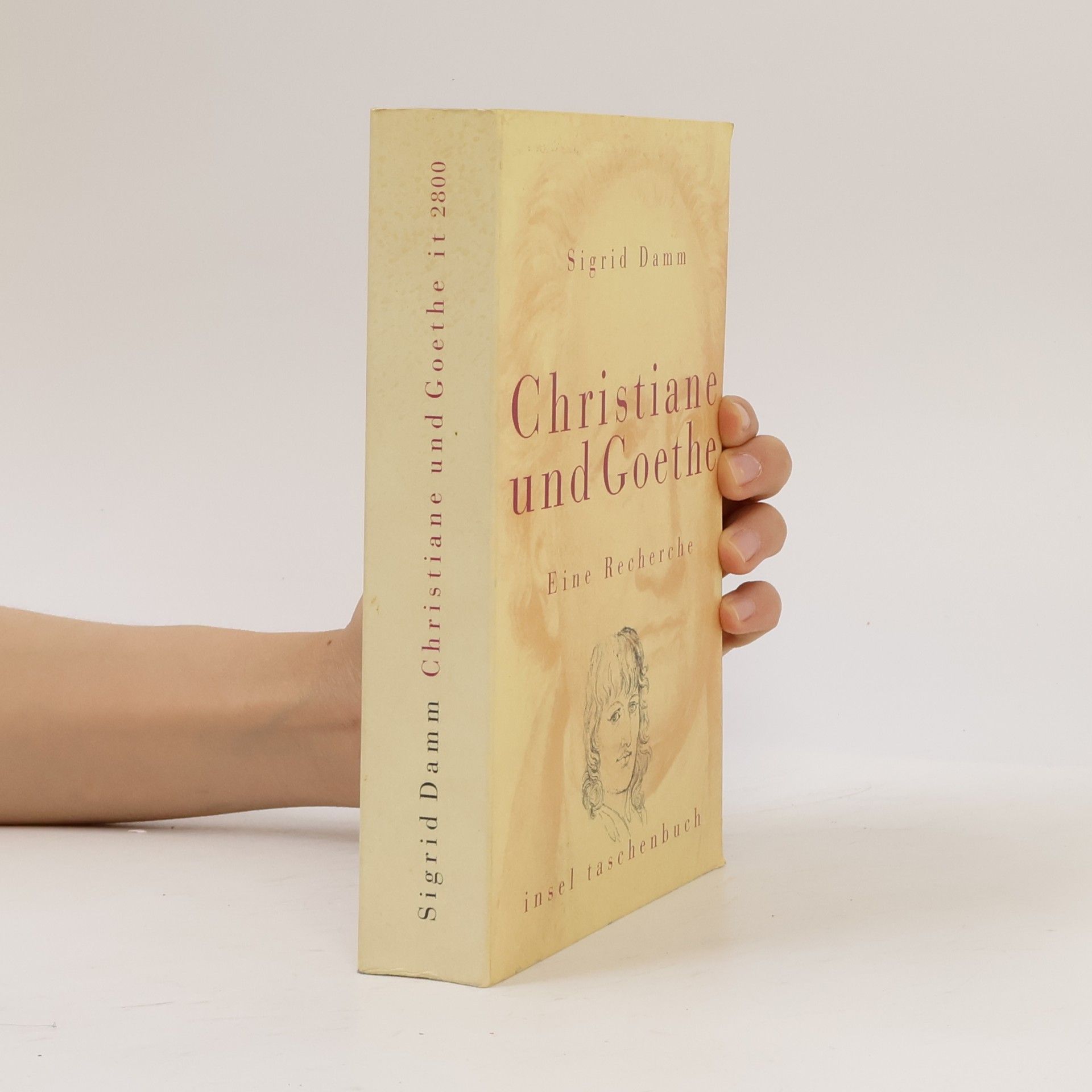 Sigrid Damm Christiane und Goethe