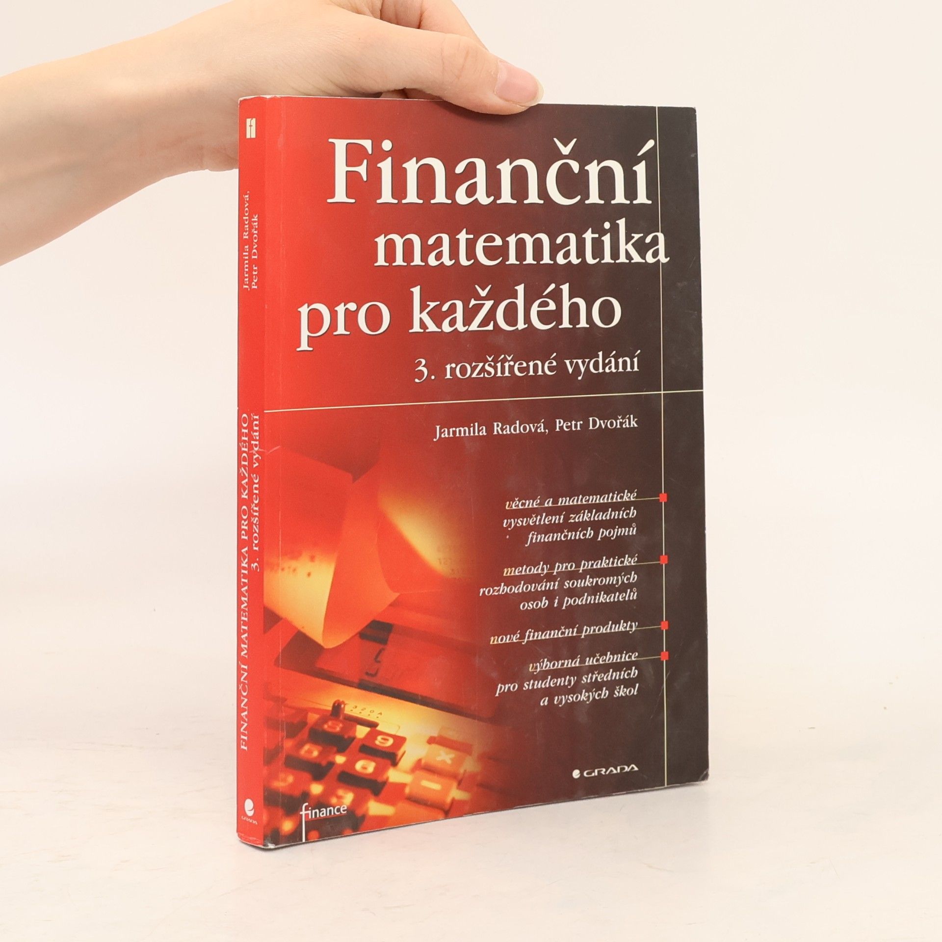 Jarmila Radová Finanční matematika pro každého