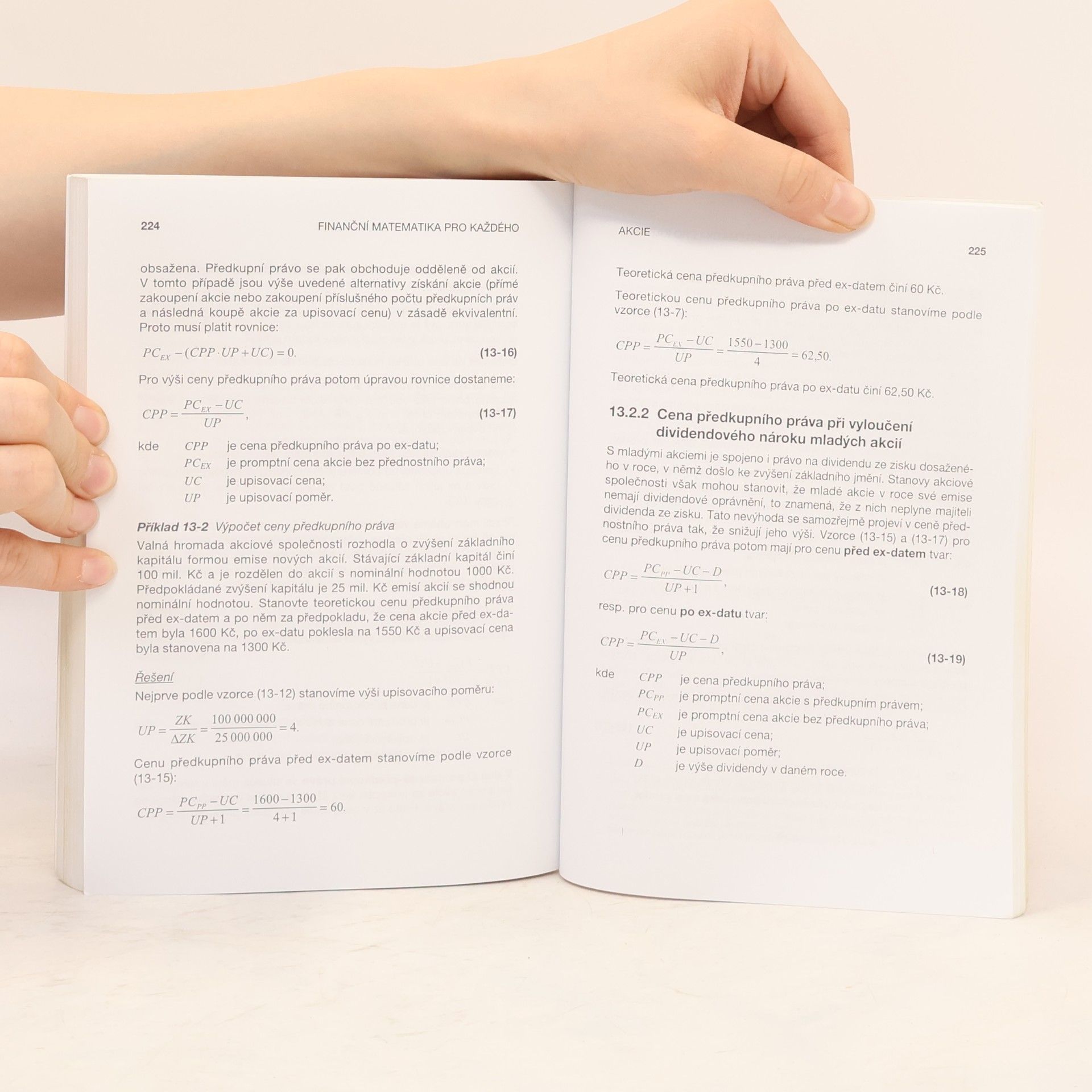 Jarmila Radová Finanční matematika pro každého