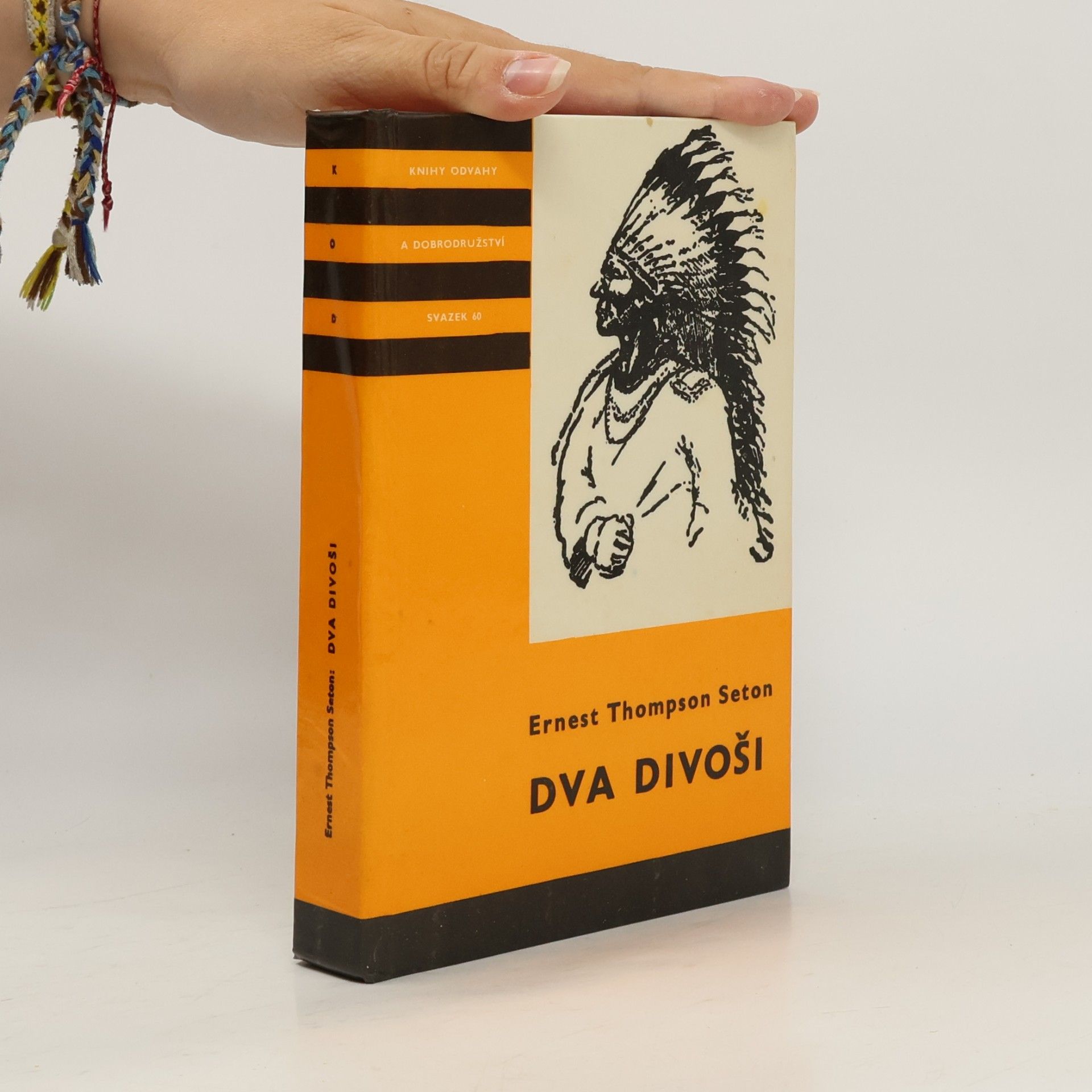 Ernest Thompson Seton Dva divoši