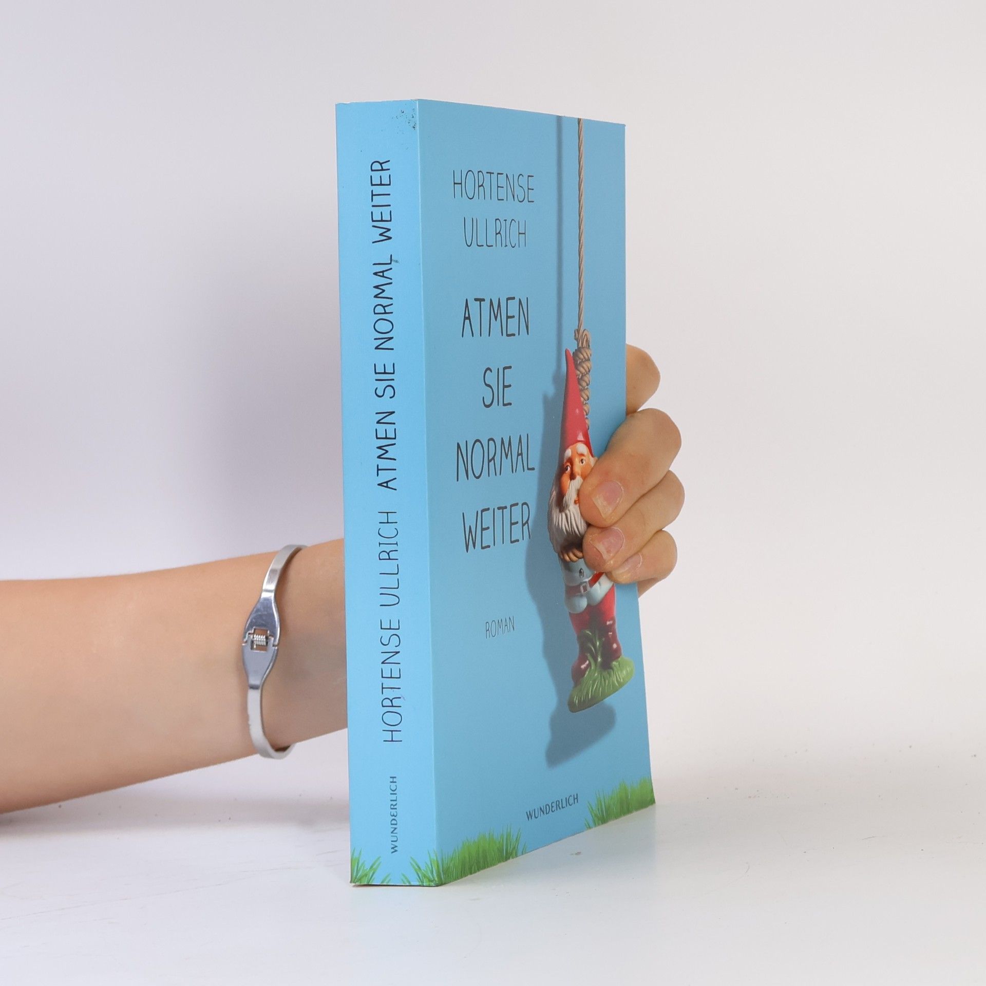 Hortense Ullrich Atmen Sie normal weiter