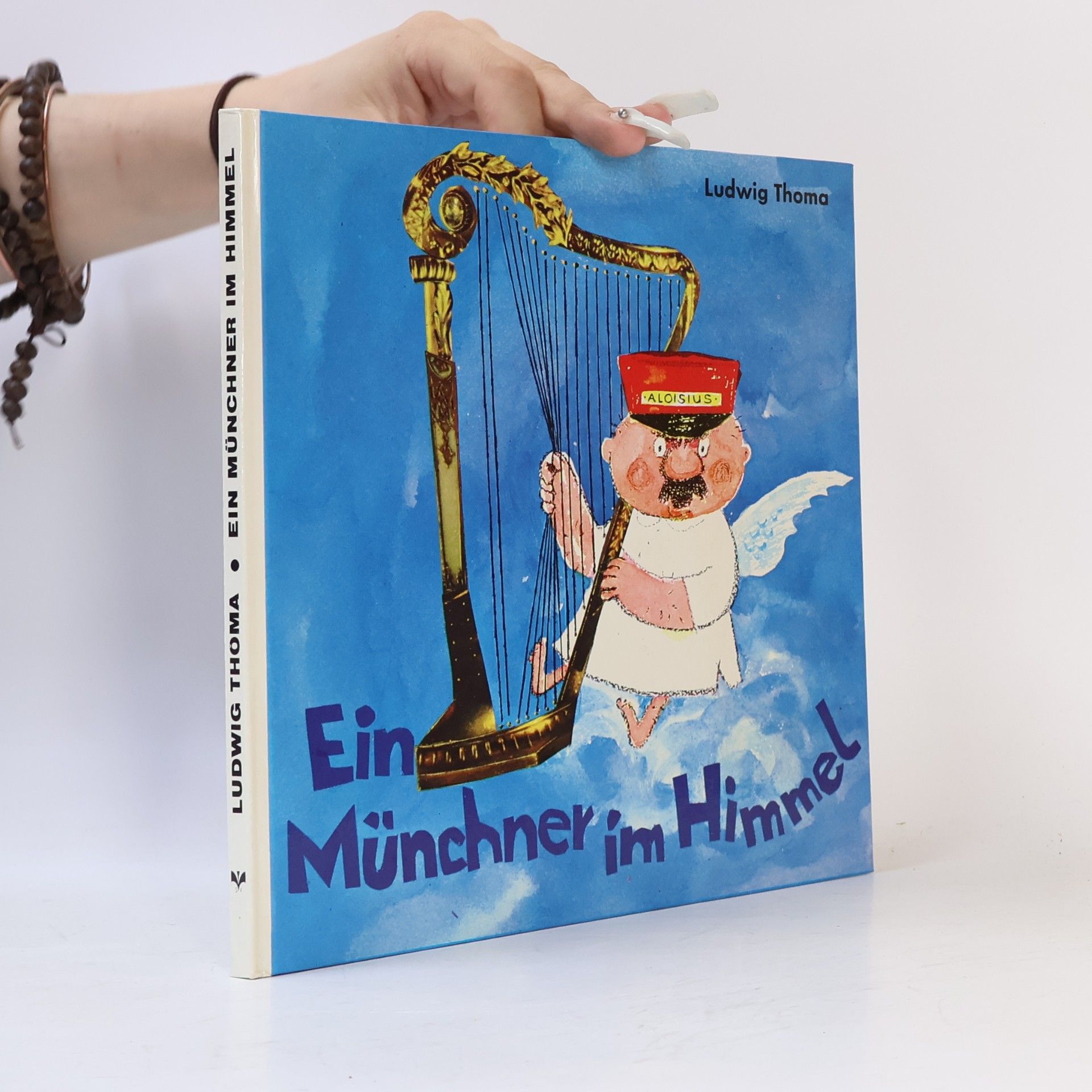 Ludwig Thoma Ein Münchner im Himmel