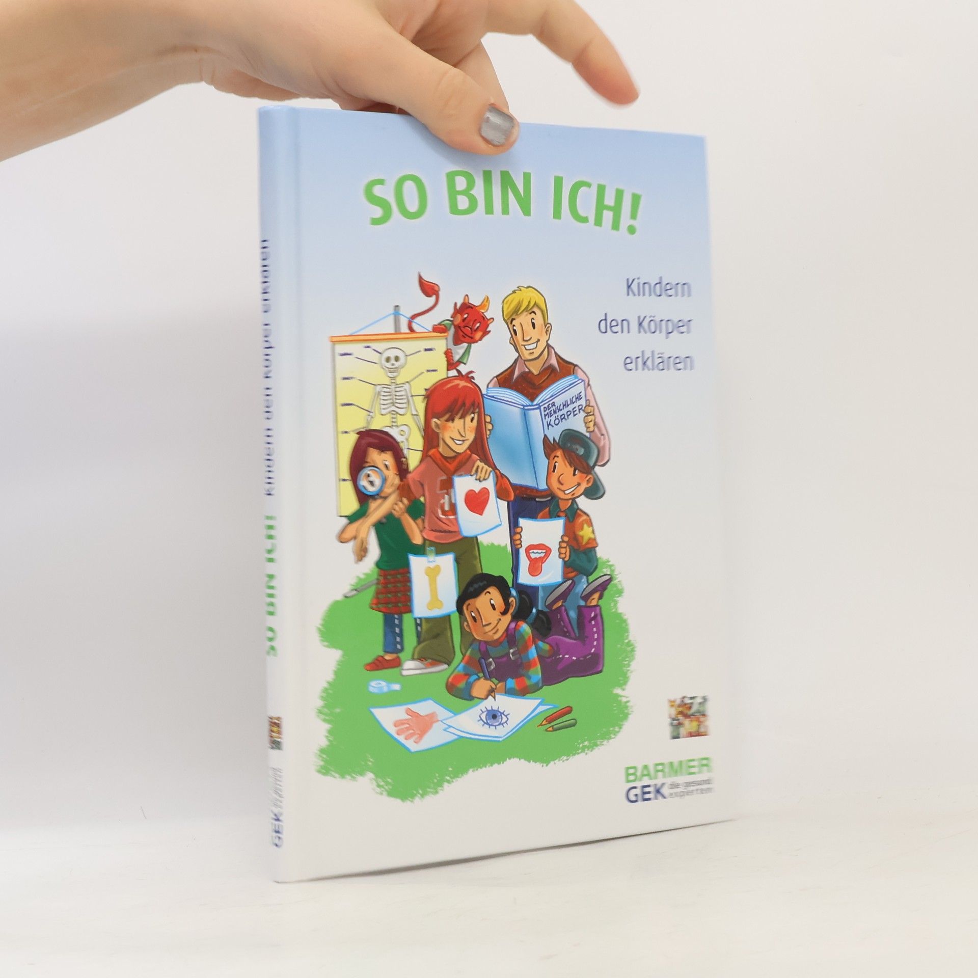 Kerstin Gemballa So bin ich!