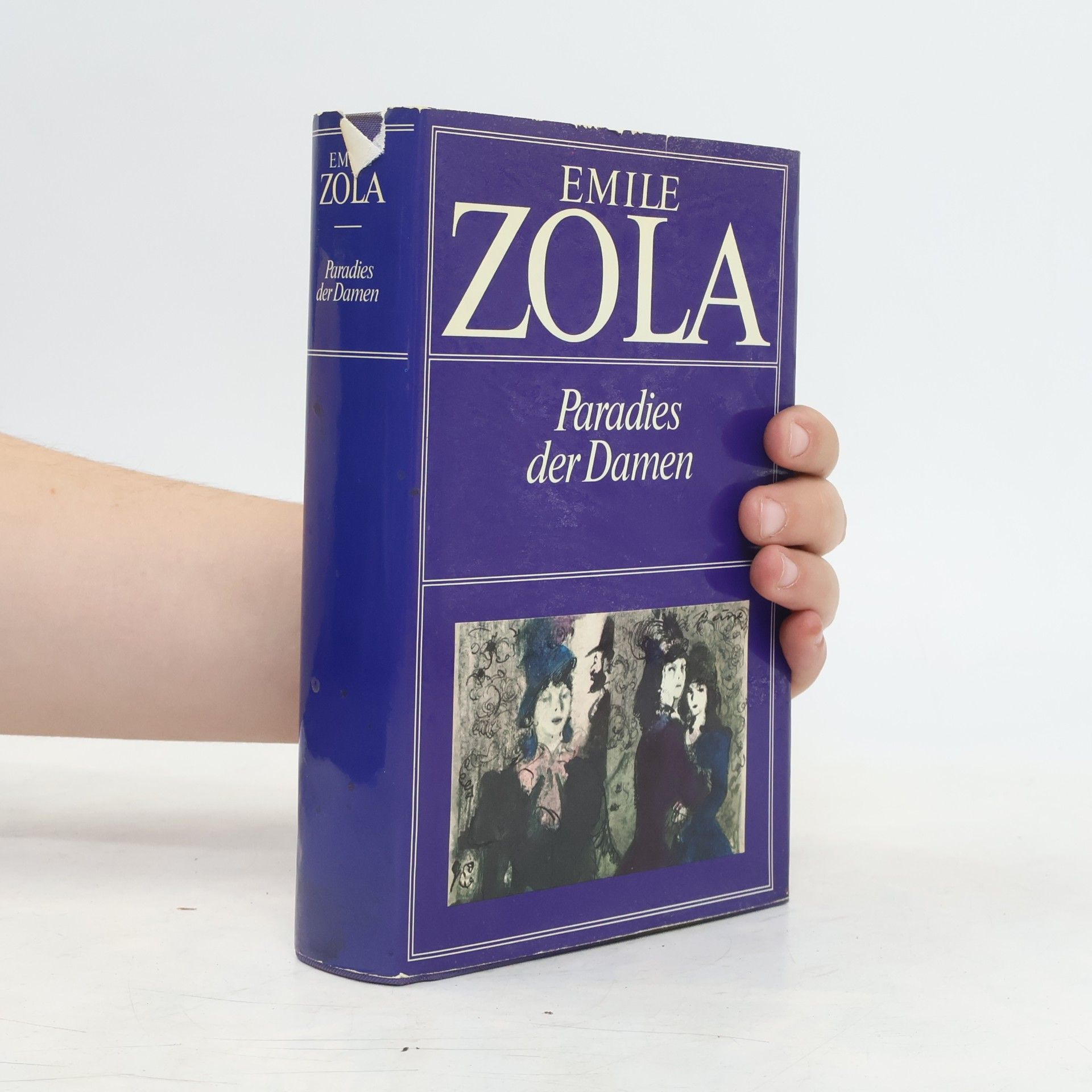 Émile Zola Paradies der Damen