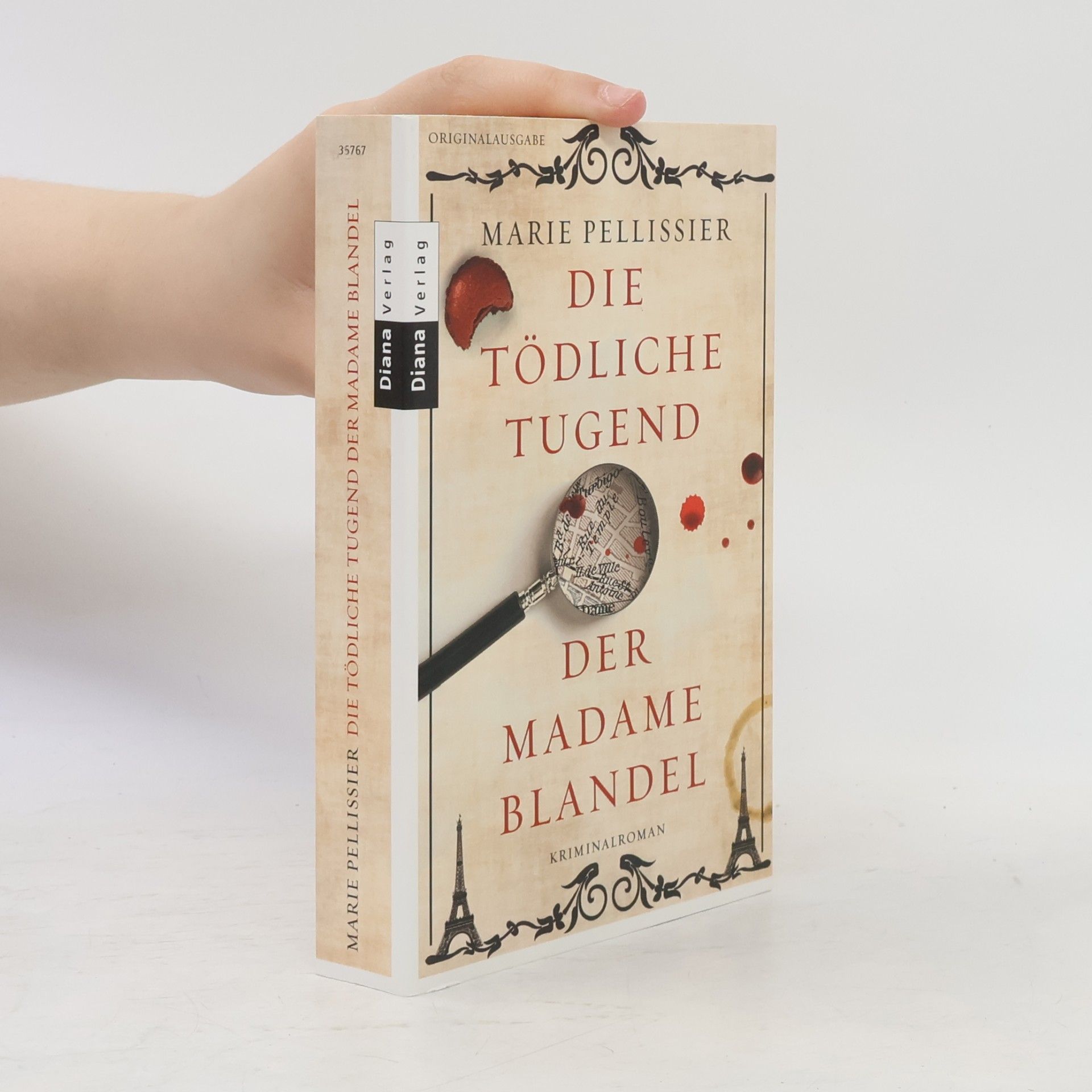 Marie Pellissier Die tödliche Tugend der Madame Blandel