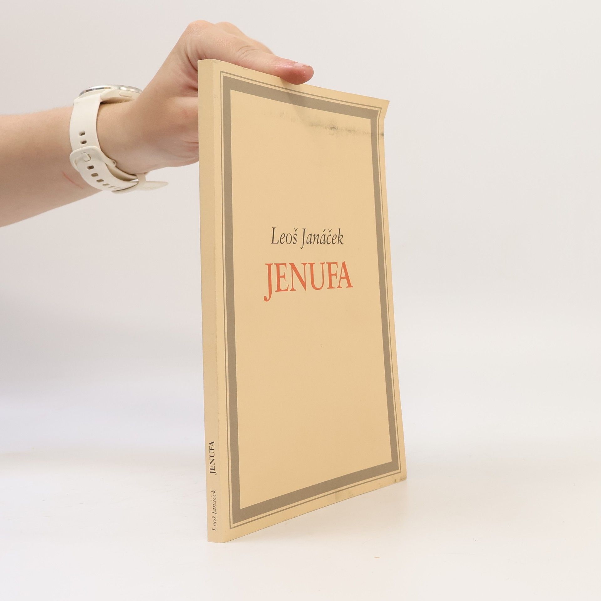 Leoš Janáček Jenufa