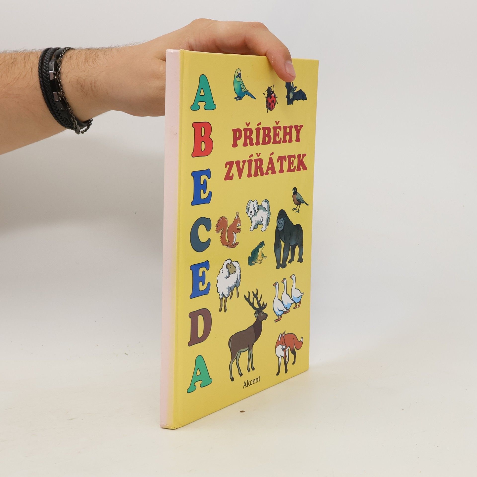 Alena Schejbalová Abeceda: Příběhy zvířátek