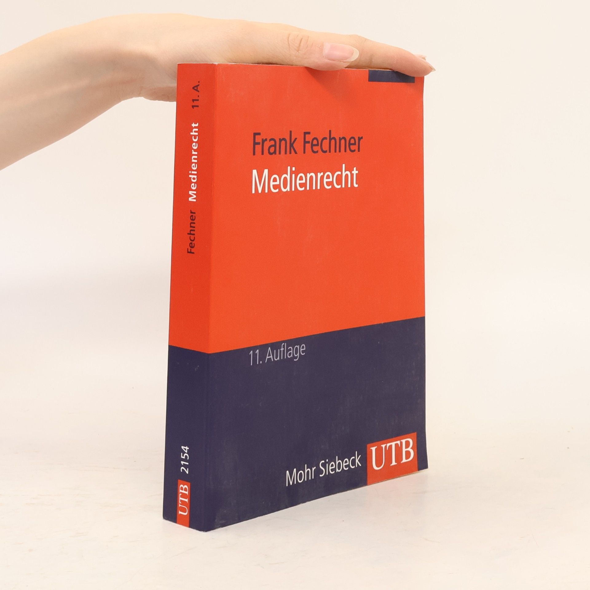 Frank Fechner Medienrecht