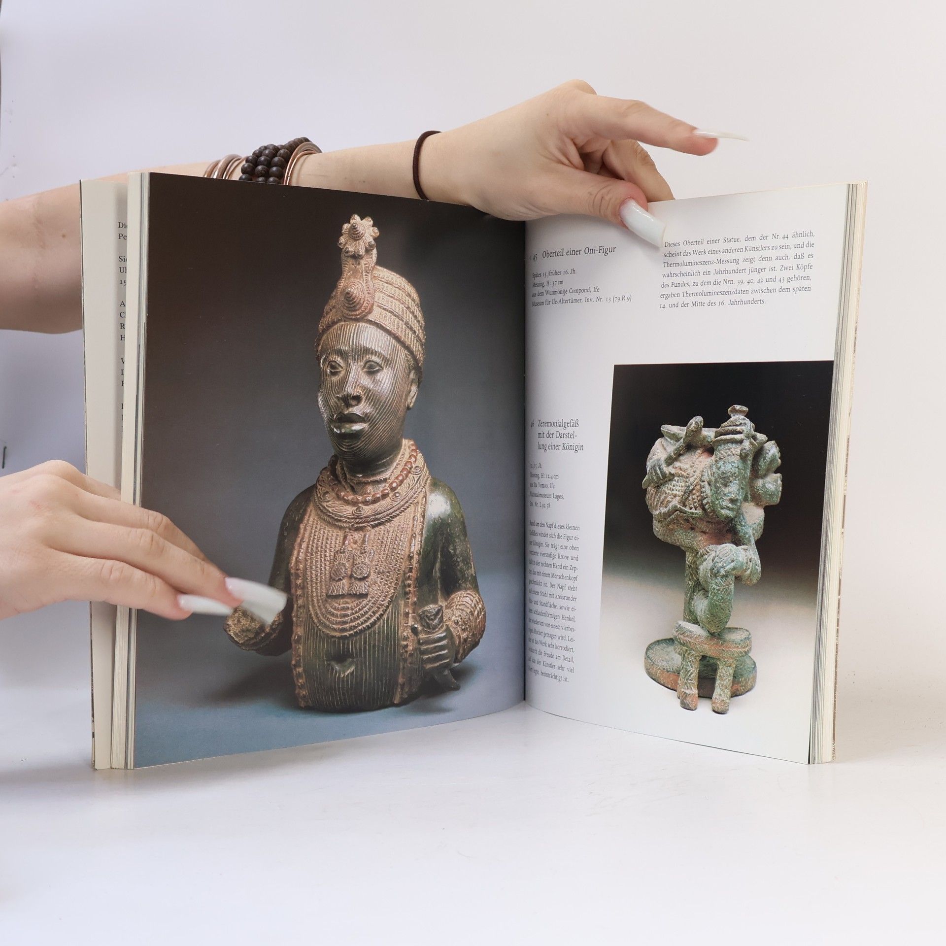 Autorenkollektiv Kunstschätze aus Alt-Nigeria