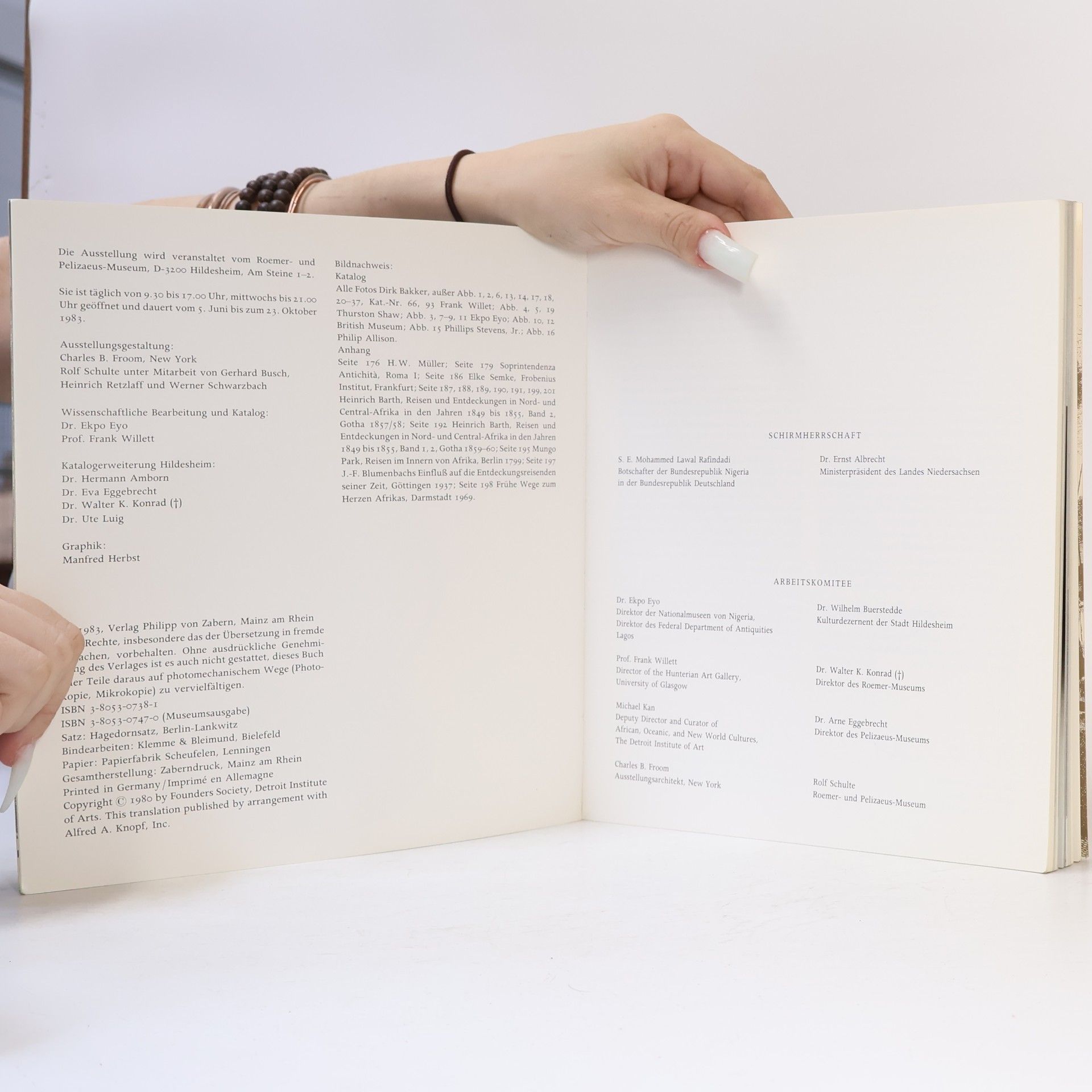 Autorenkollektiv Kunstschätze aus Alt-Nigeria