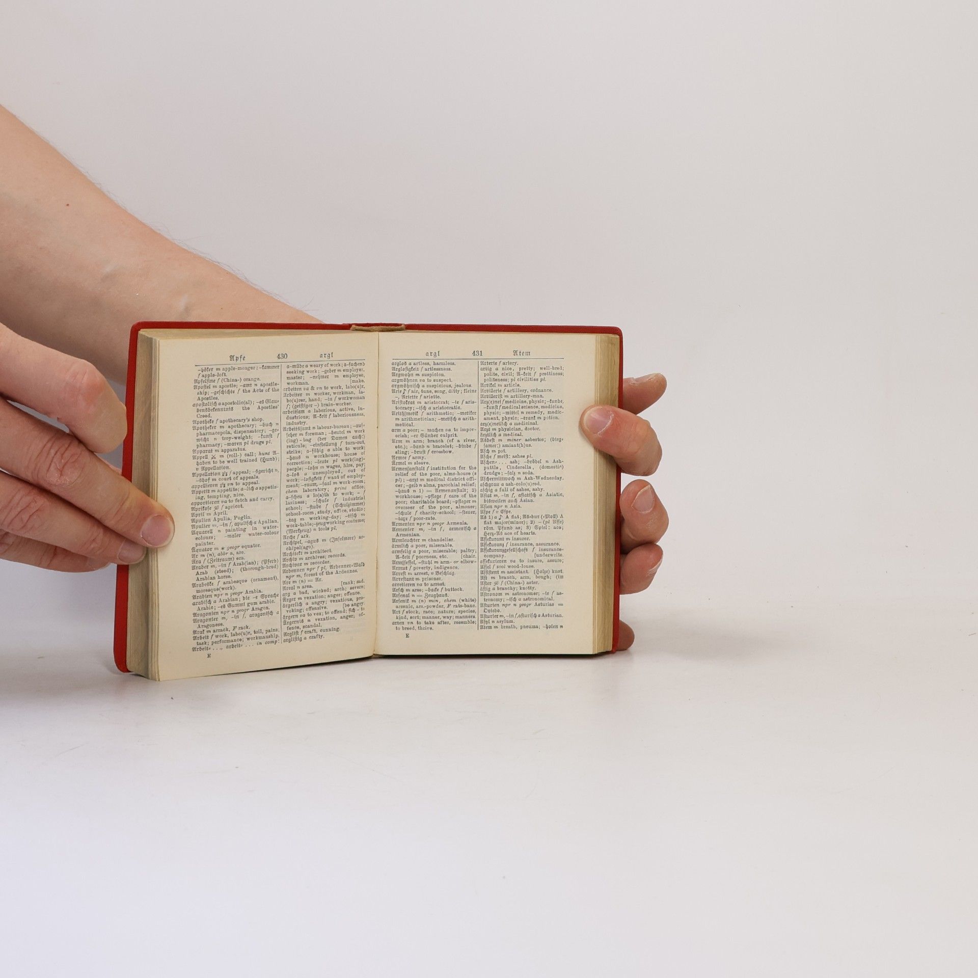 Friedrich Kohler Englisch-Deutsches und Deutsch-Englisches Taschen-Wörterbuch
