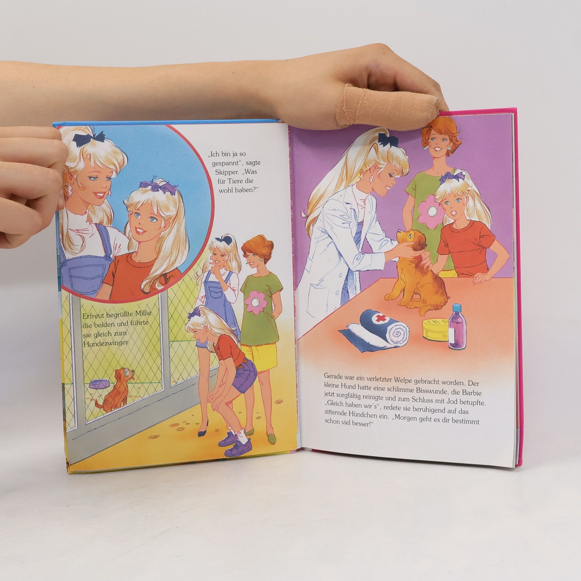 Autorenkollektiv Barbie als Tierpflegerin