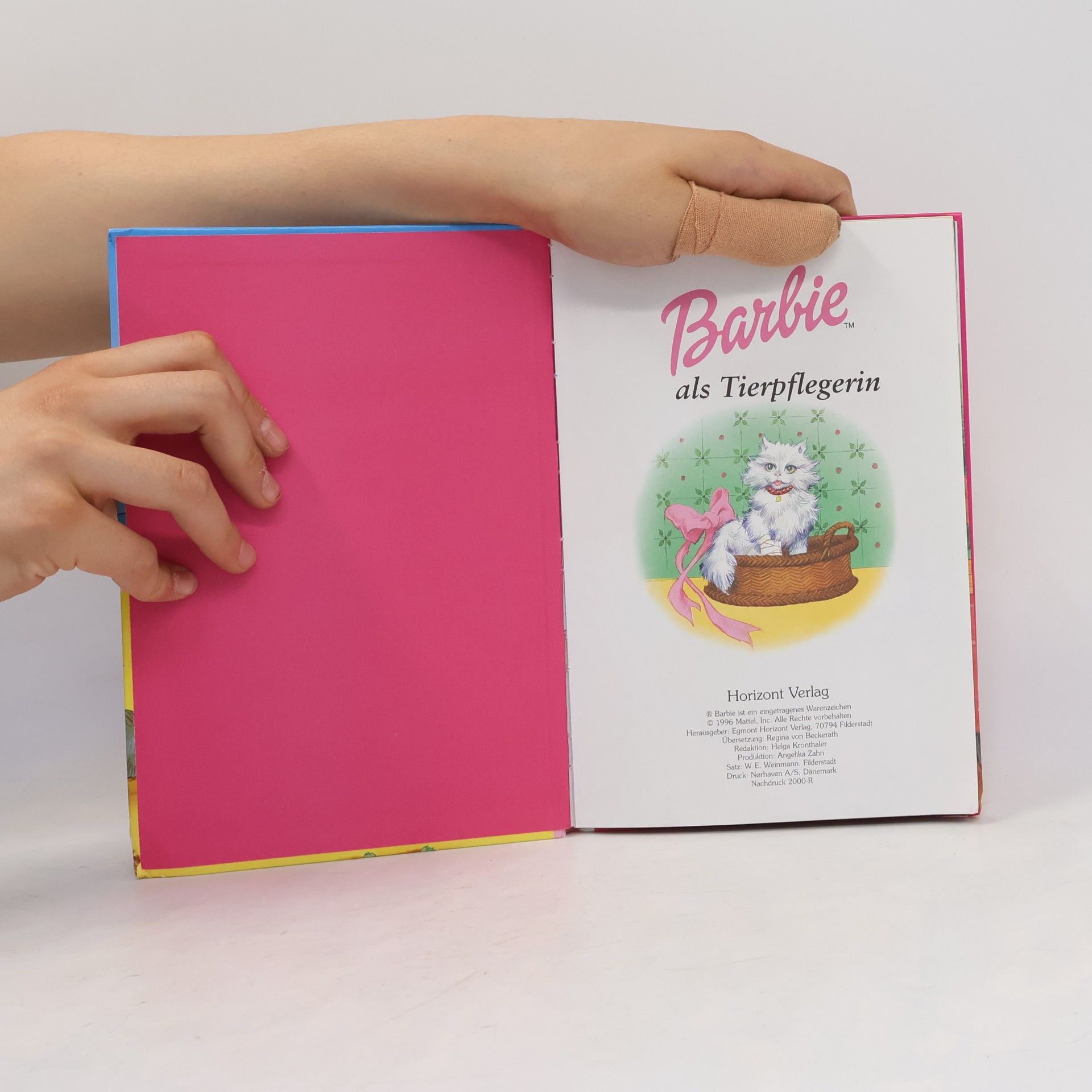 Autorenkollektiv Barbie als Tierpflegerin
