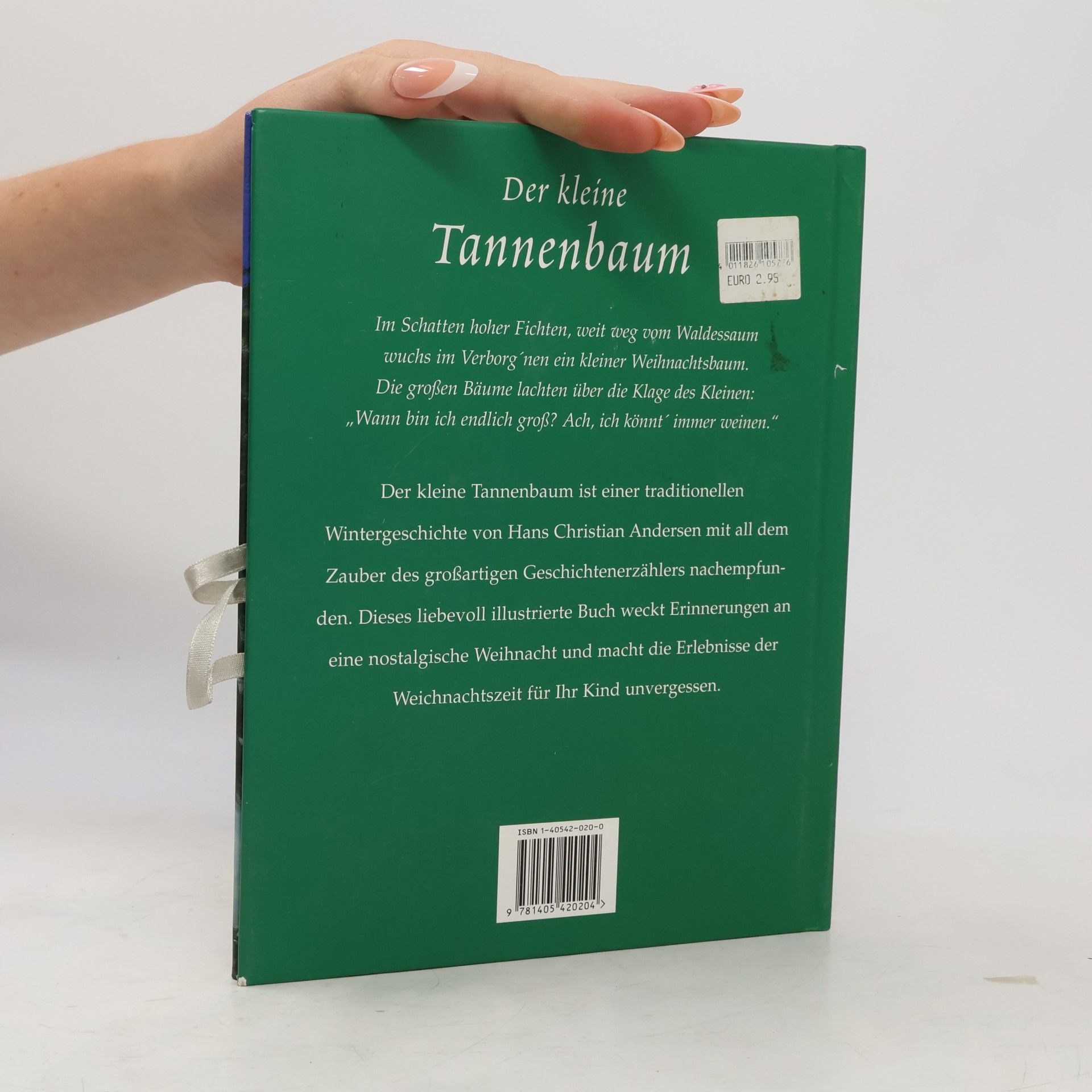 Gaby Goldsack Der kleine Tannenbaum