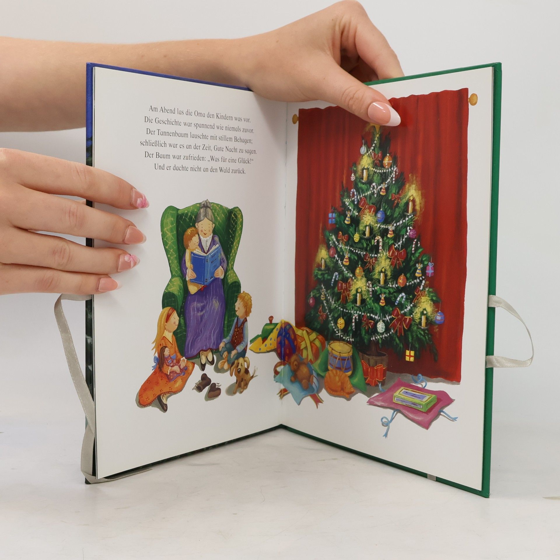 Gaby Goldsack Der kleine Tannenbaum