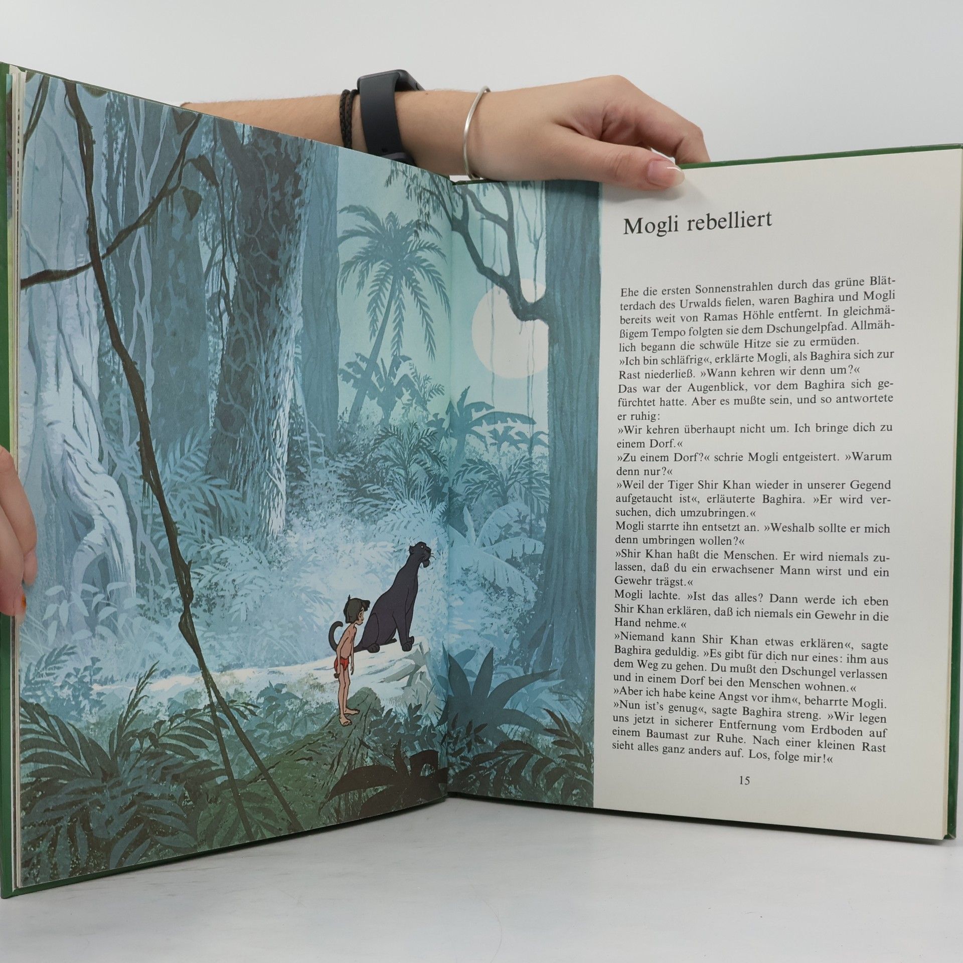 Walt Disney Das Dschungelbuch