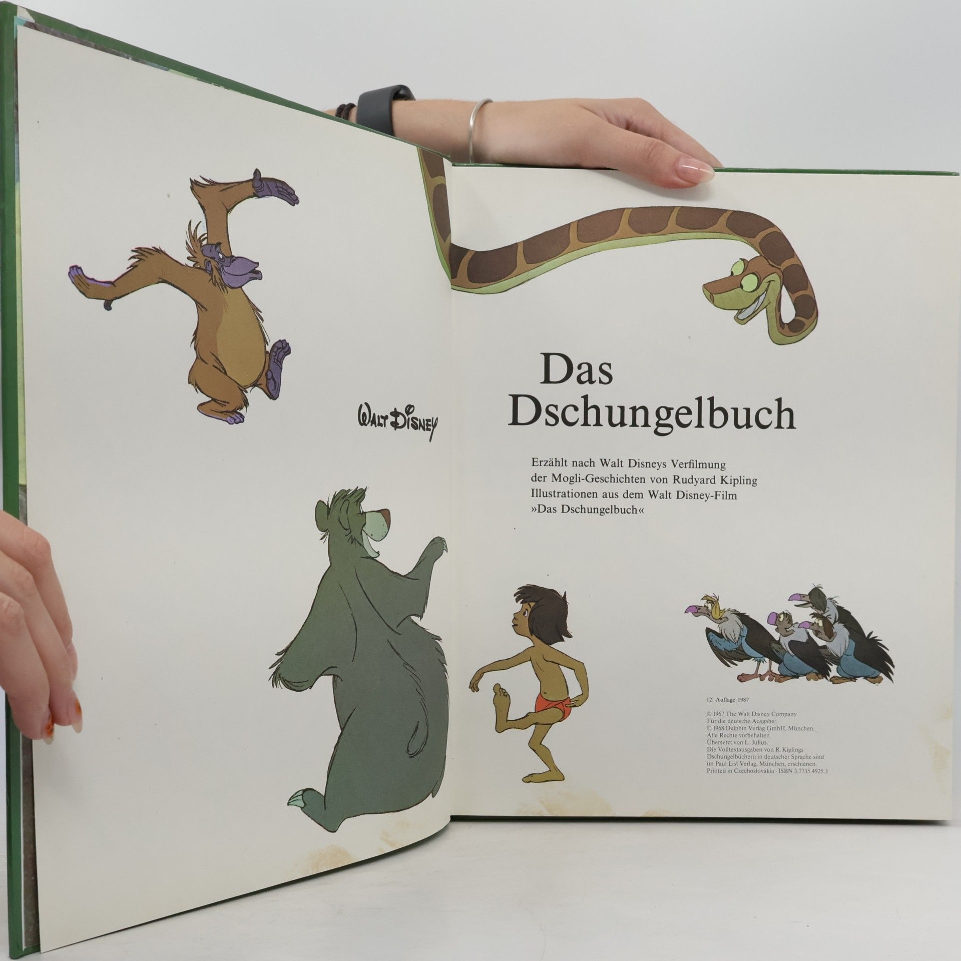 Walt Disney Das Dschungelbuch