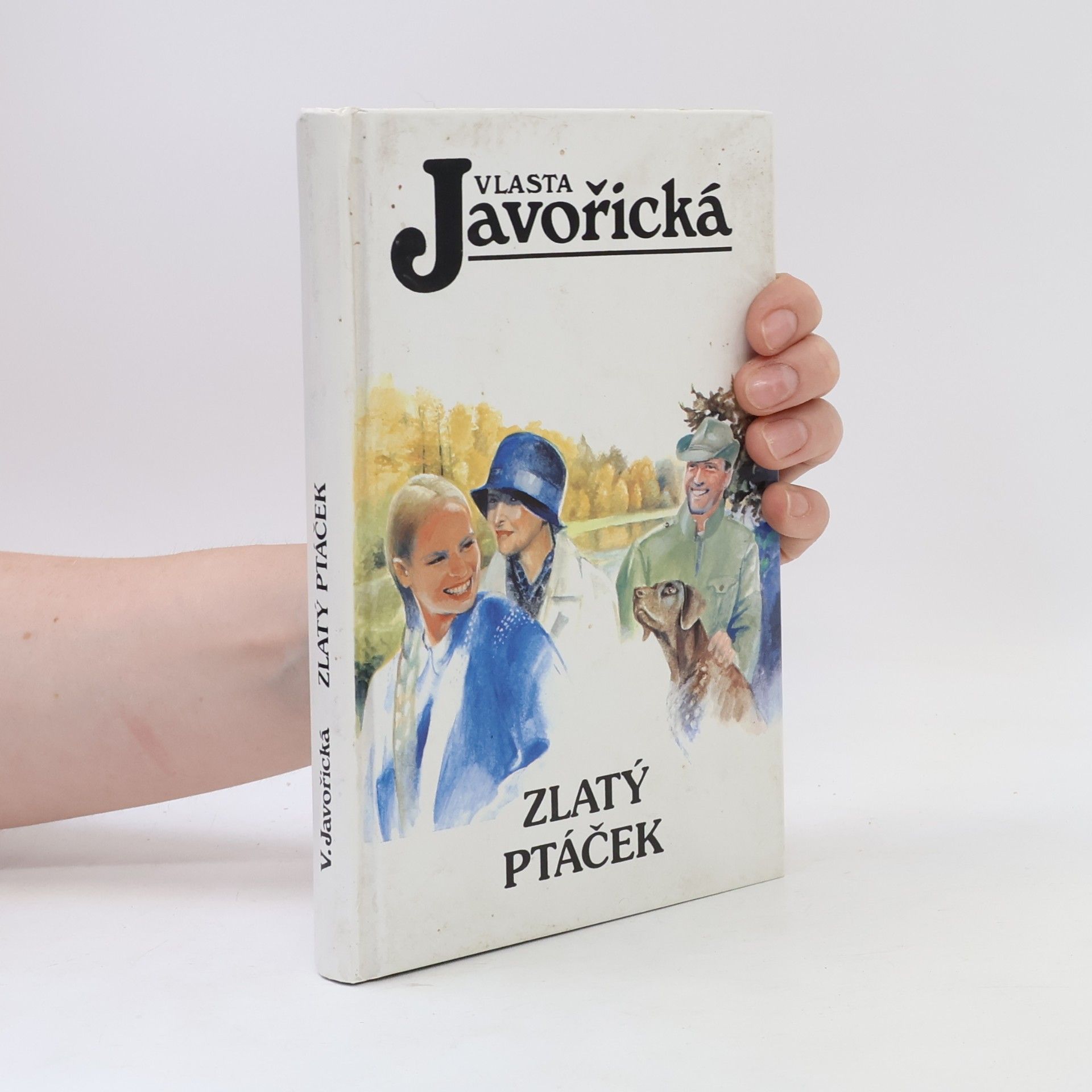 Vlasta Javořická Zlatý ptáček