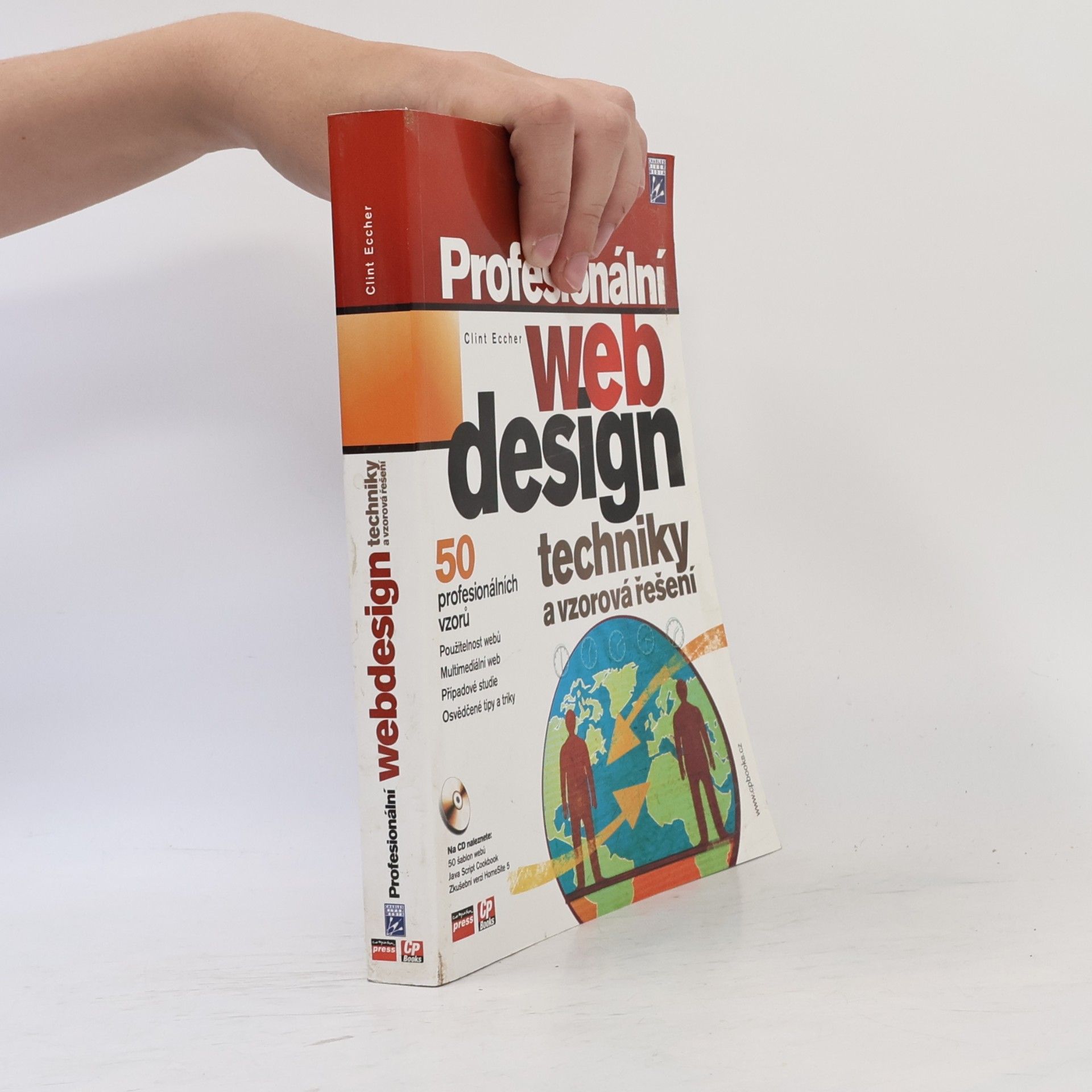 Clint Eccher Profesionální webdesign: Techniky a vzorová řešení