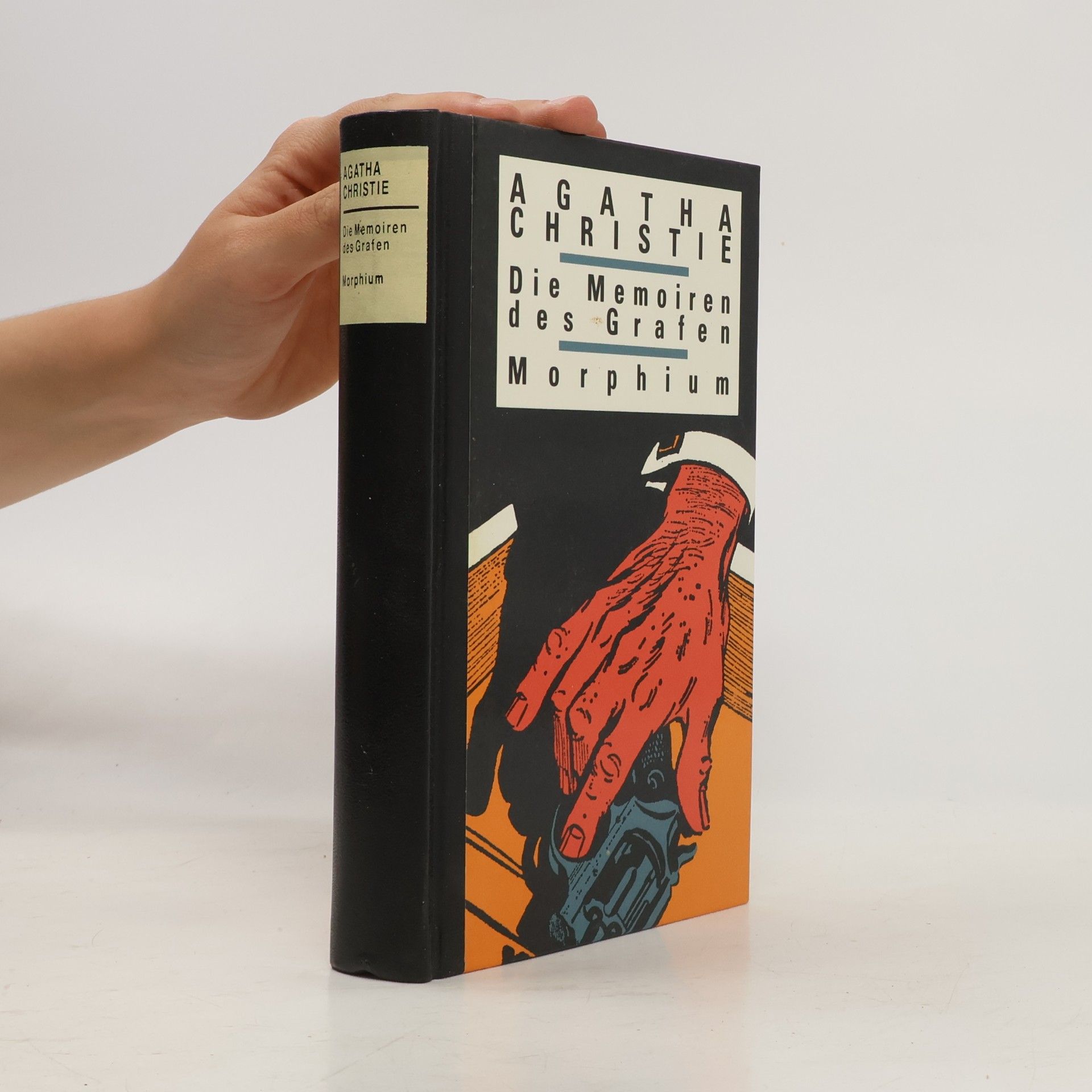 Agatha Christie Die Memoiren des Grafen. Morphium