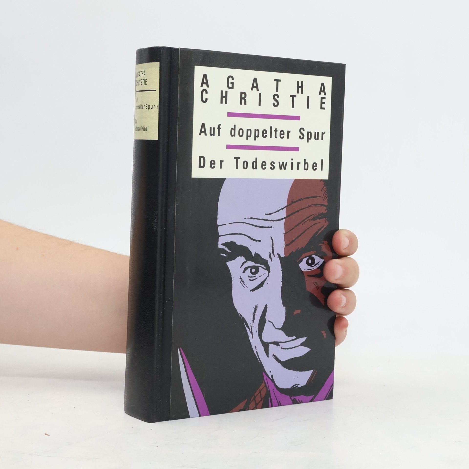 Agatha Christie Auf doppelter Spur. Der Todeswirbel