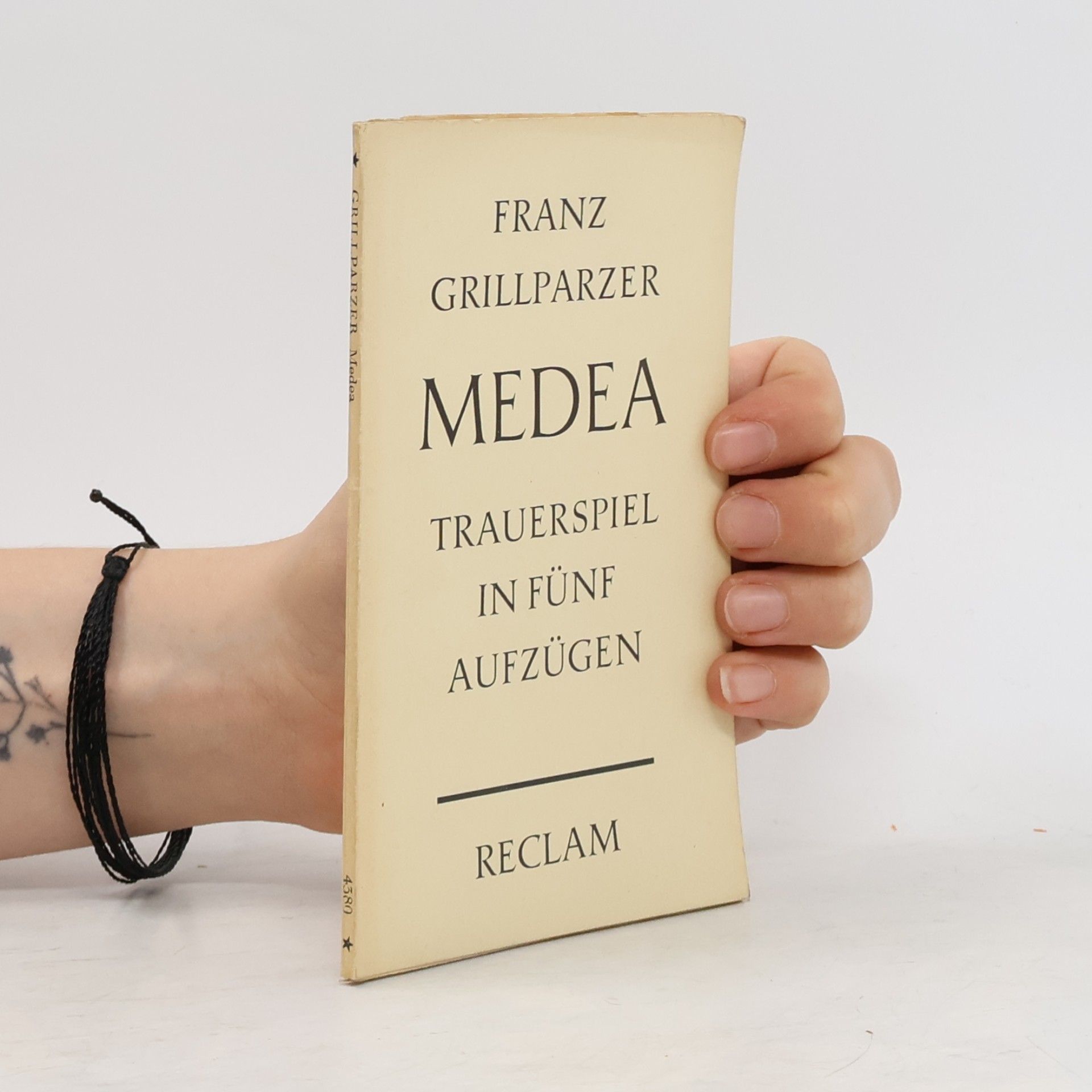 Franz Grillparzer Medea
