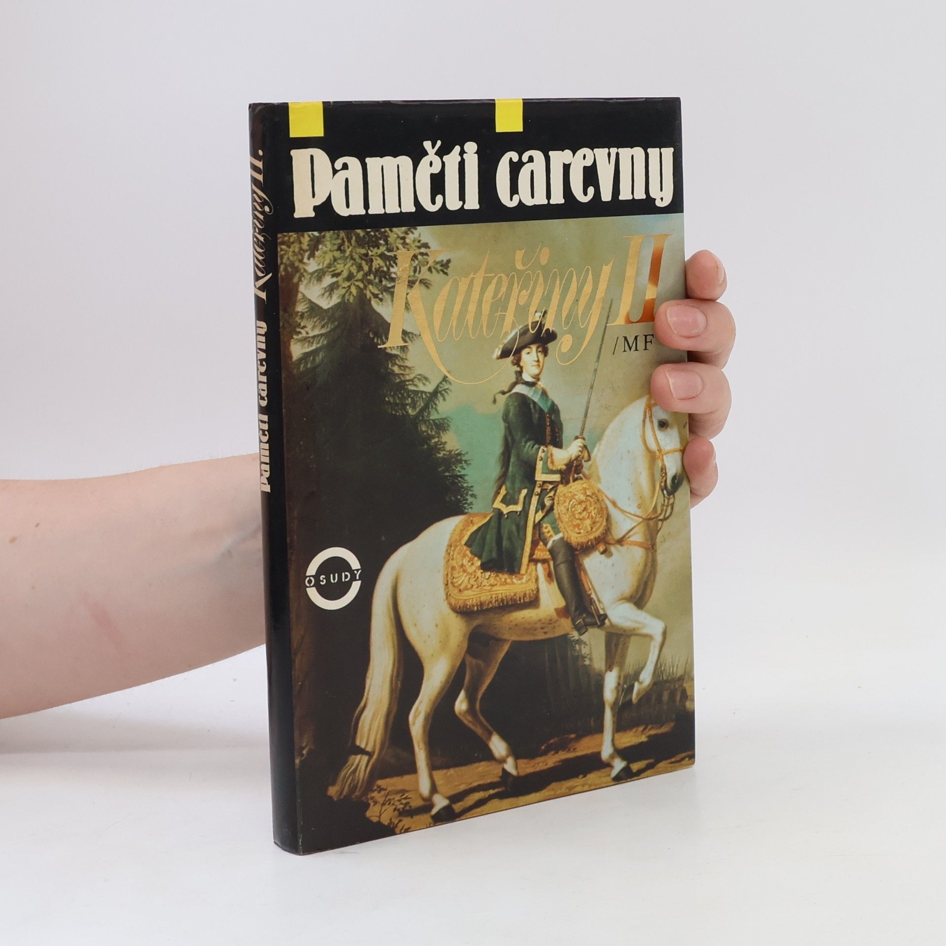 Kateřina Paměti carevny Kateřiny II.