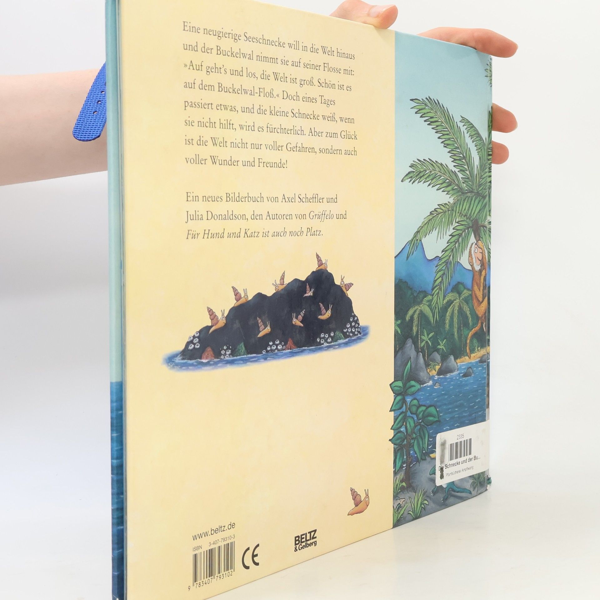 Axel Scheffler Die Schnecke und der Buckelwal
