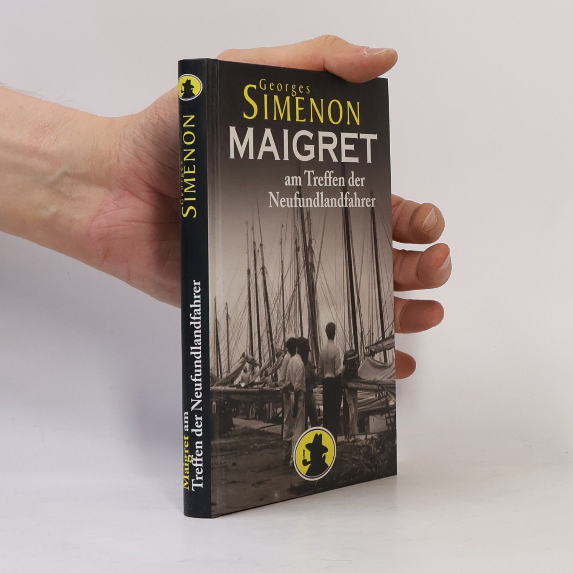 Georges Simenon Maigret am Treffen der Neufundlandfahrer