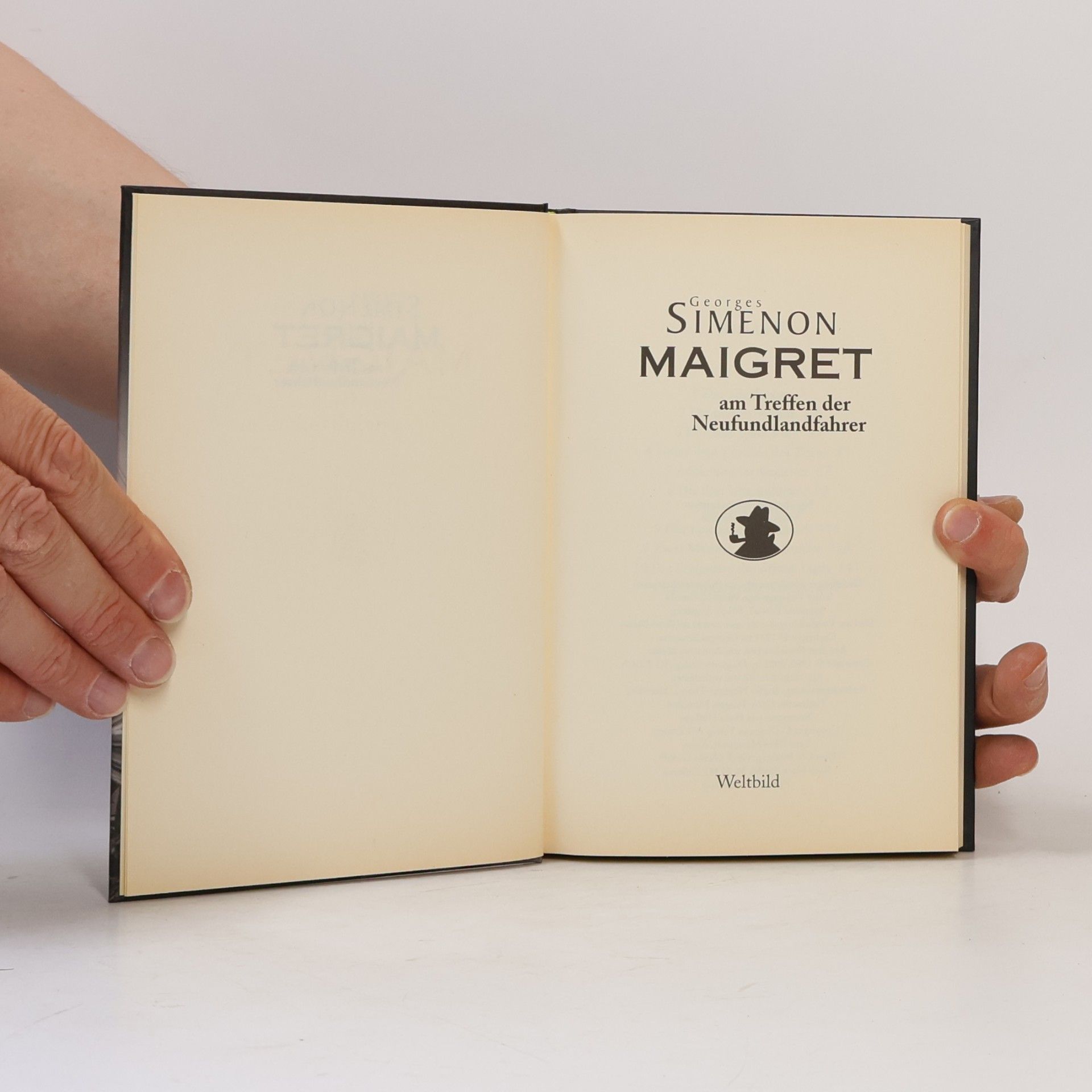 Georges Simenon Maigret am Treffen der Neufundlandfahrer